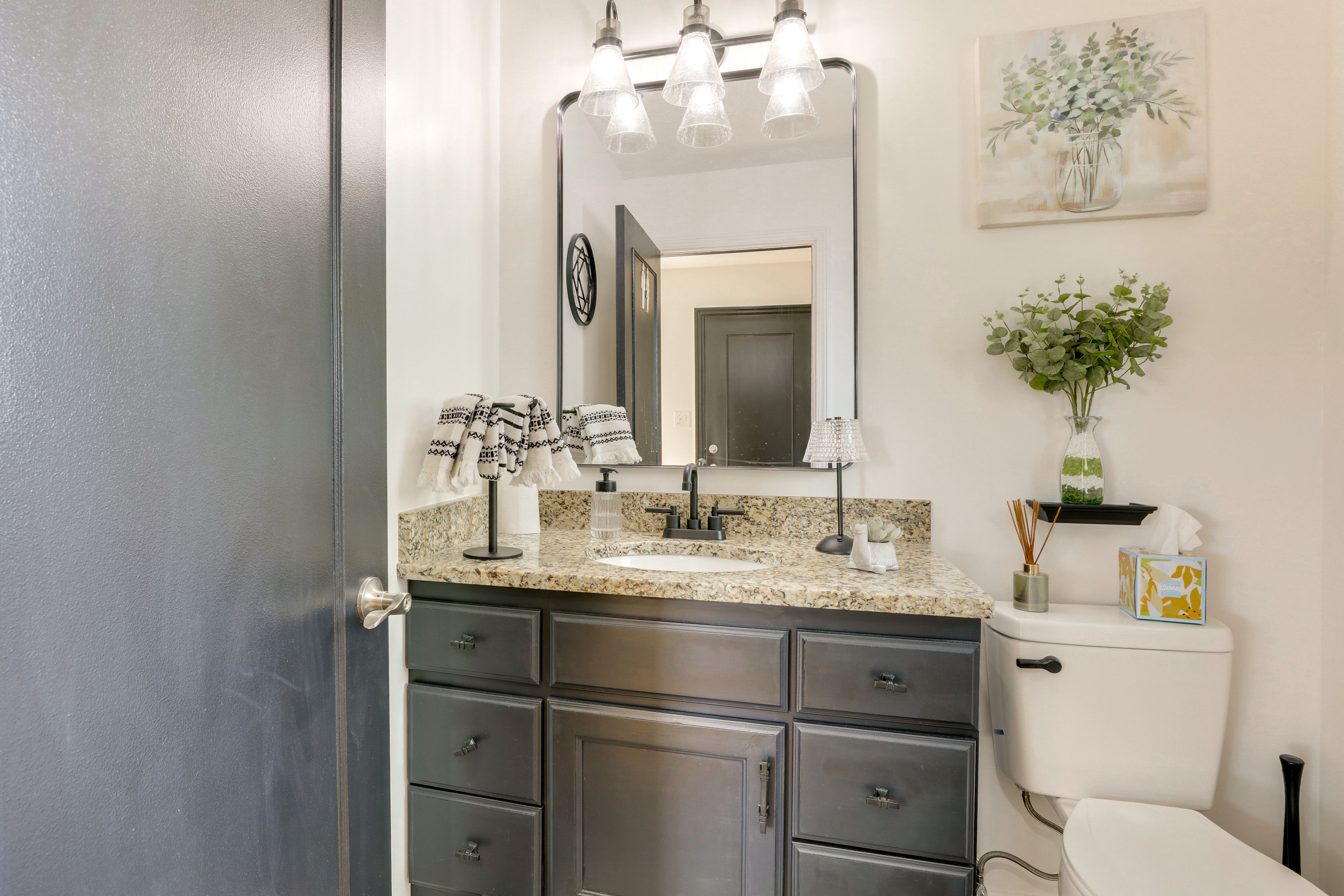 Half Bathroom | Entry Level