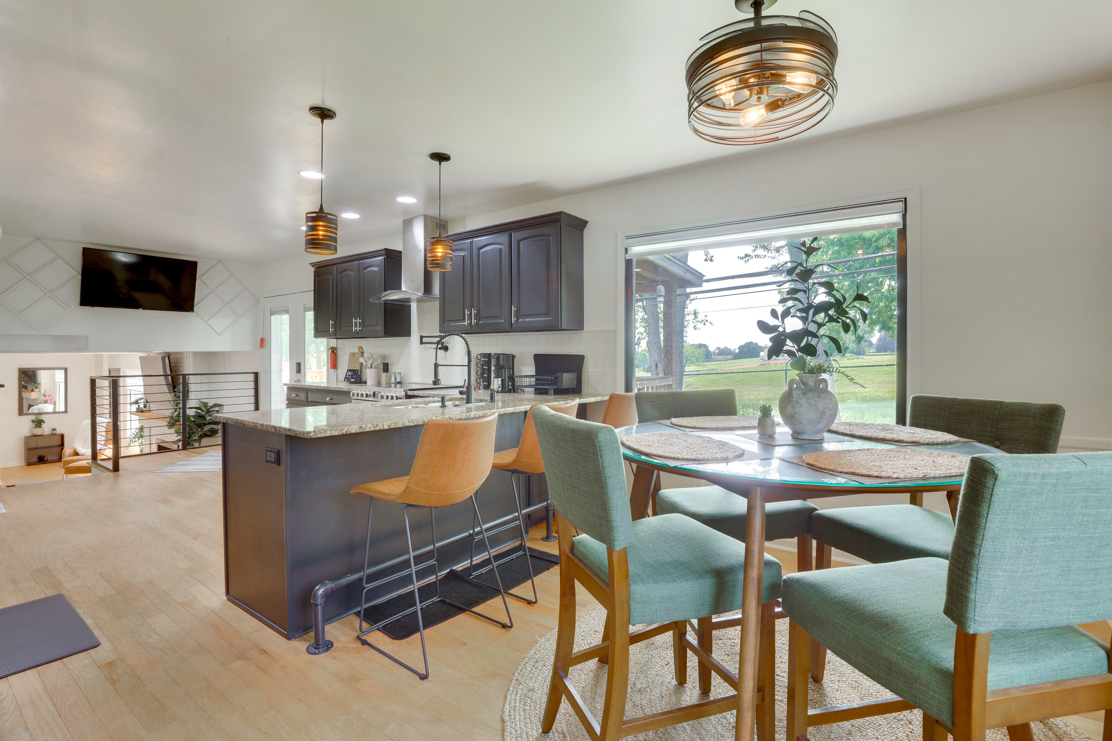 Property Interior | Multi-Level Home | Central A/C & Heating