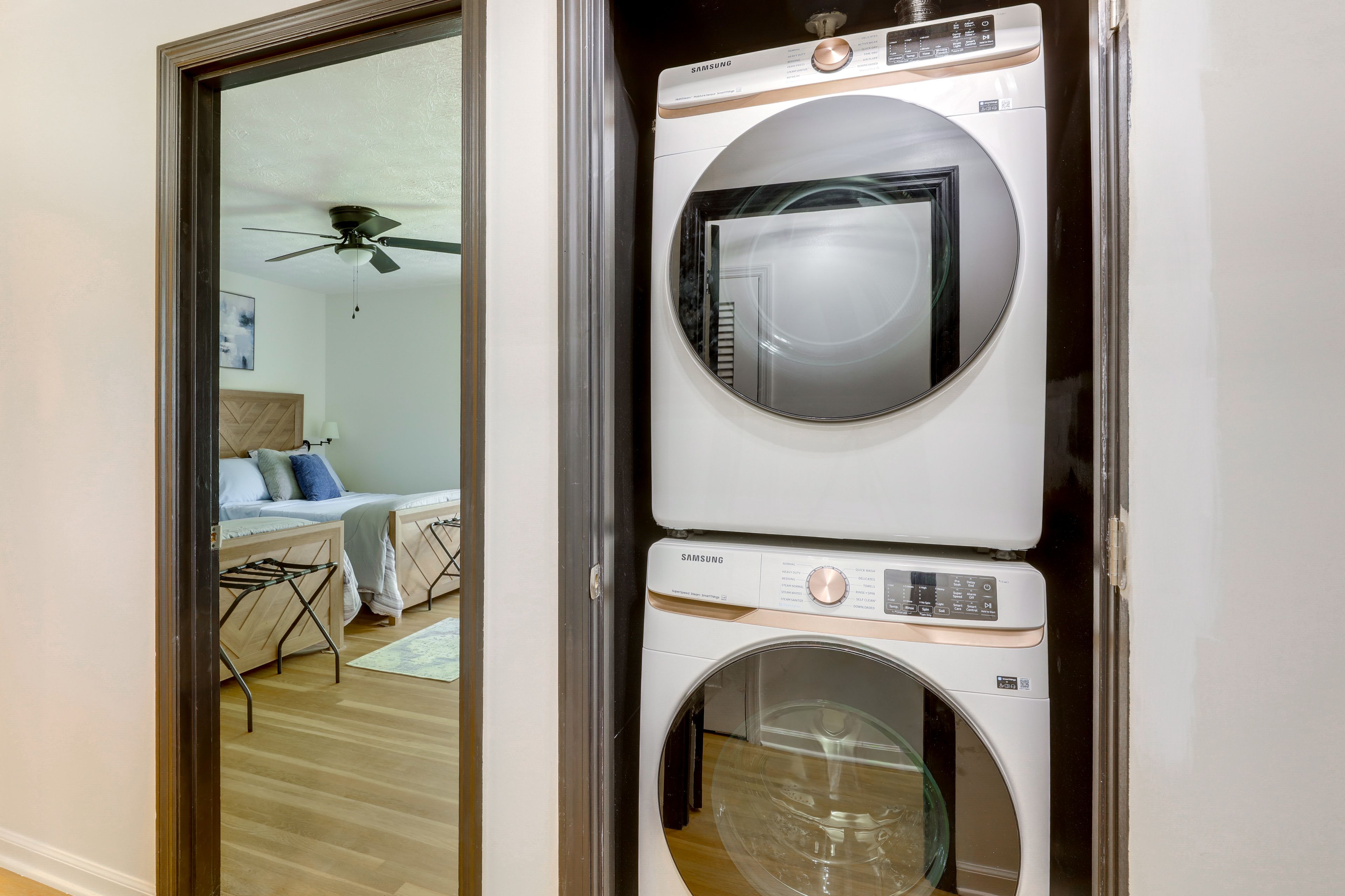Laundry Closet | Top Level