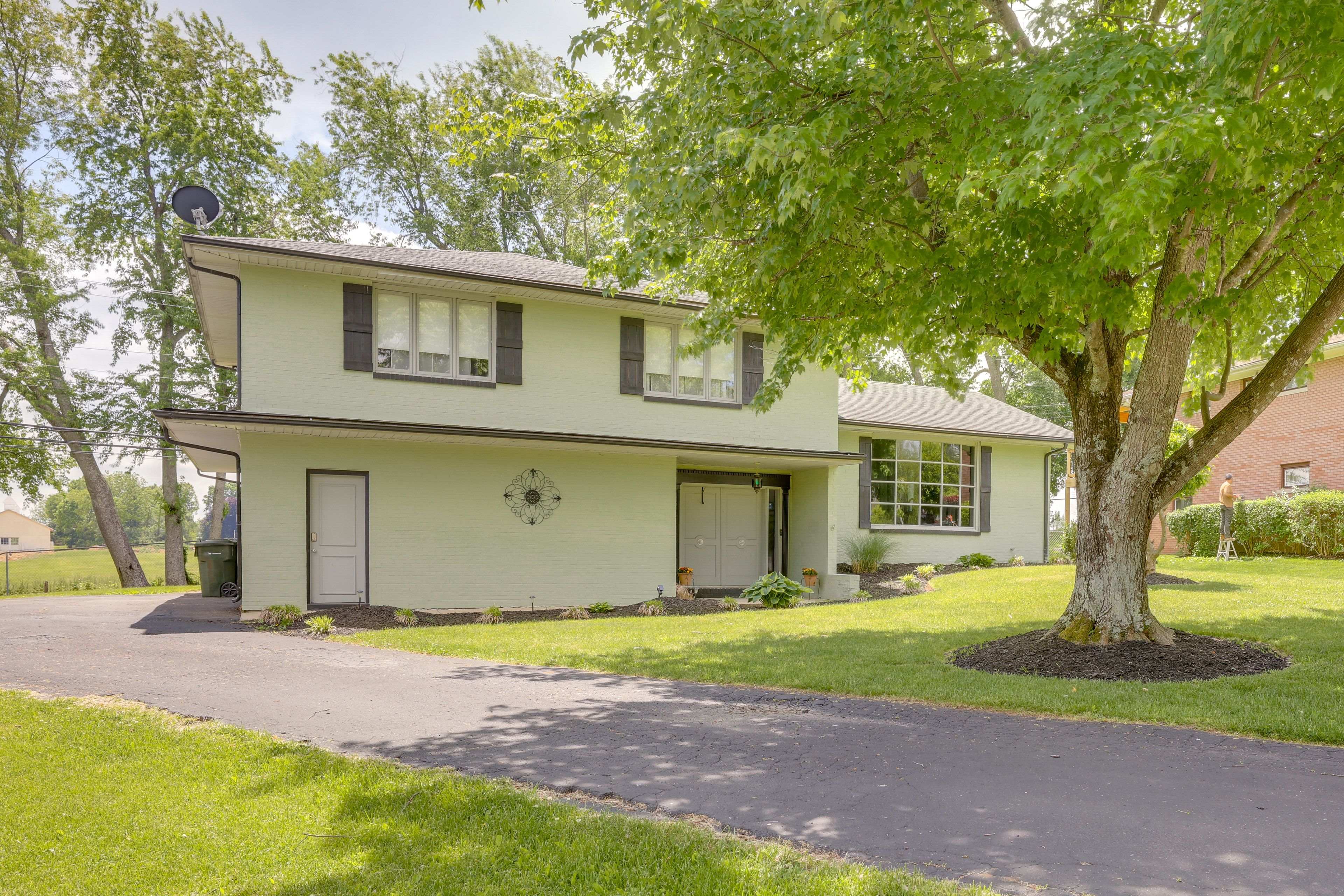 Property Exterior | Spacious Yard