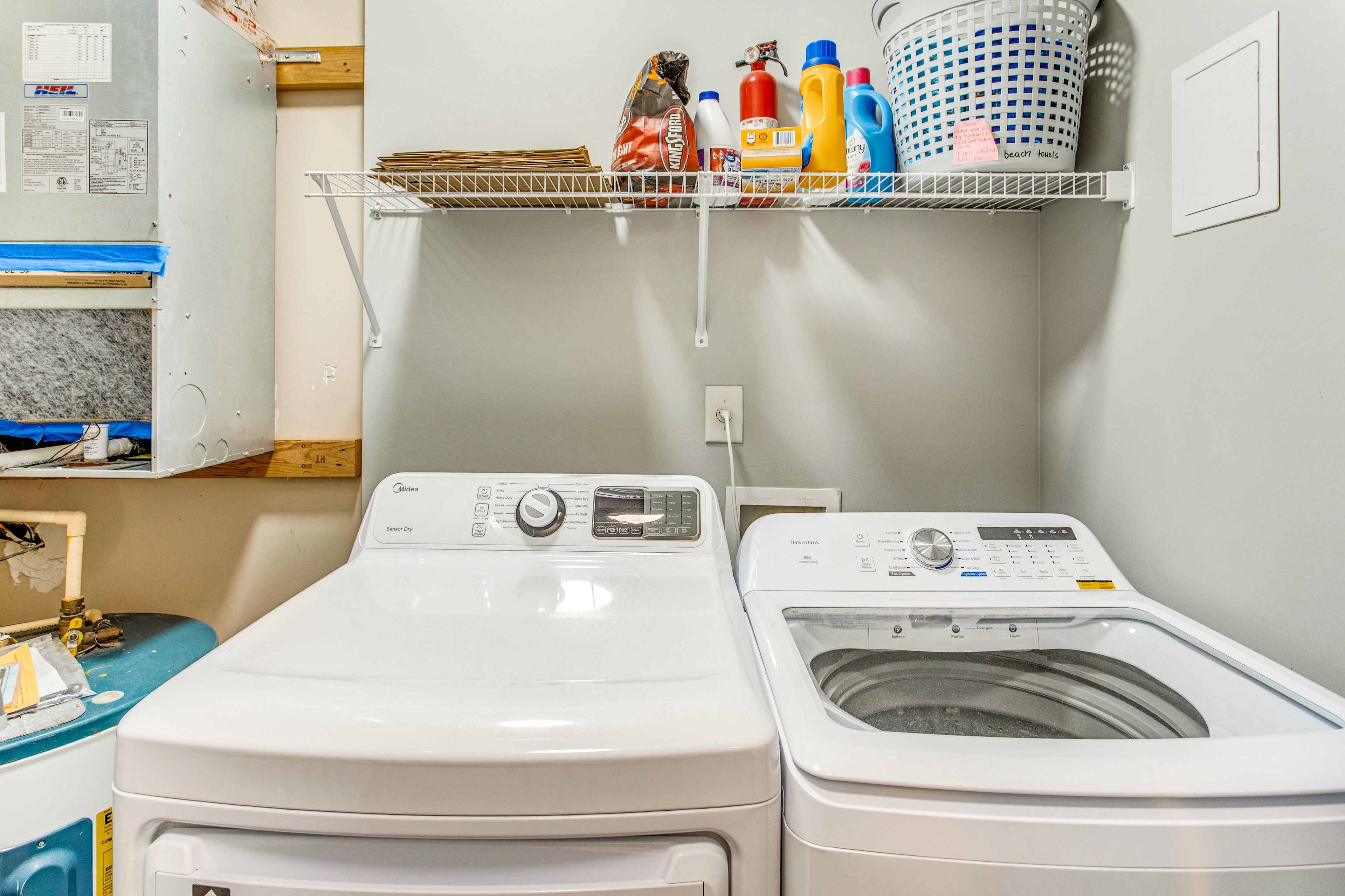 In-Unit Laundry
