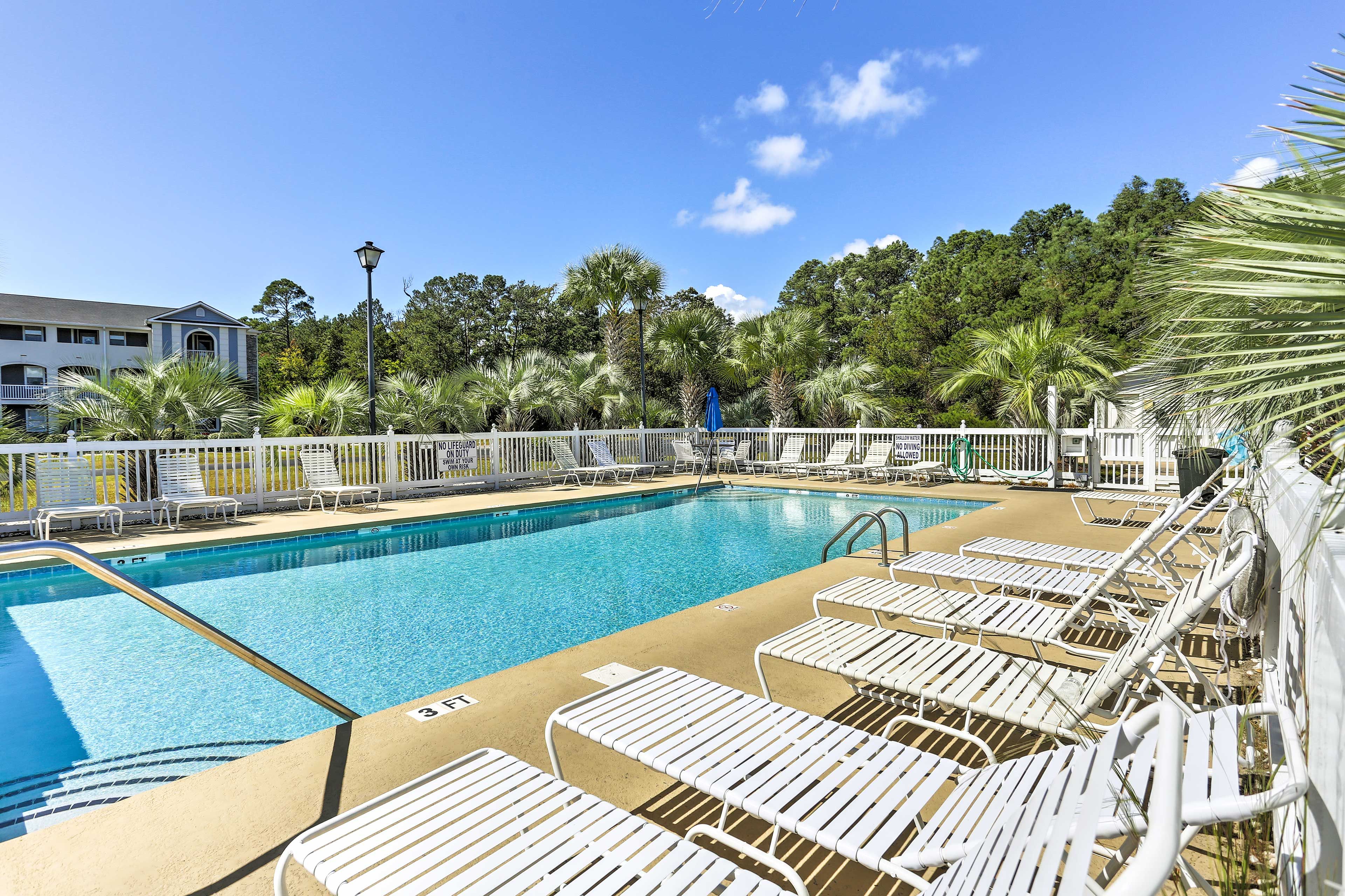 Little River Vacation Rental | 3BR | 2BA | 1,290 Sq Ft | Stairs Required
