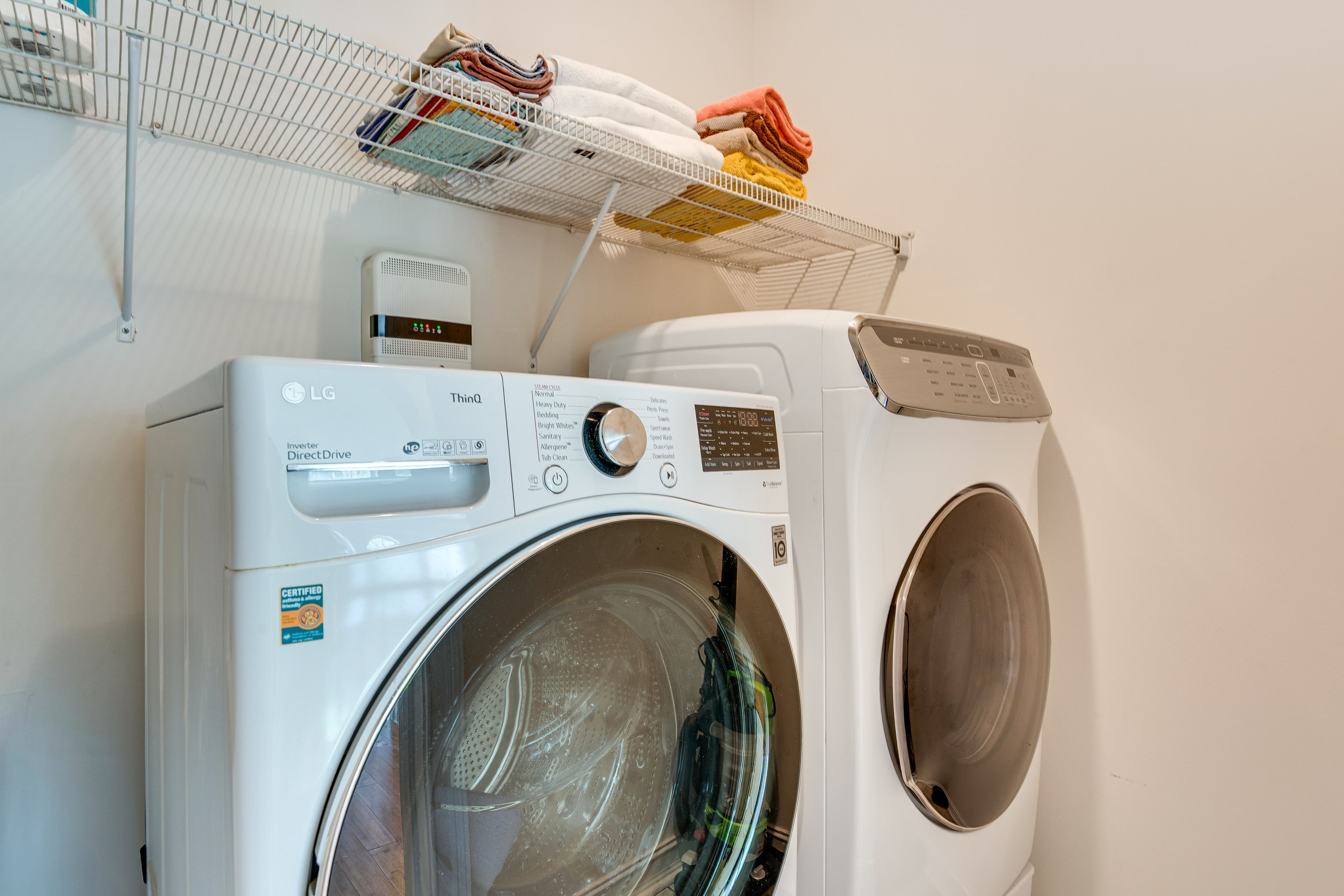 Washer & Dryer