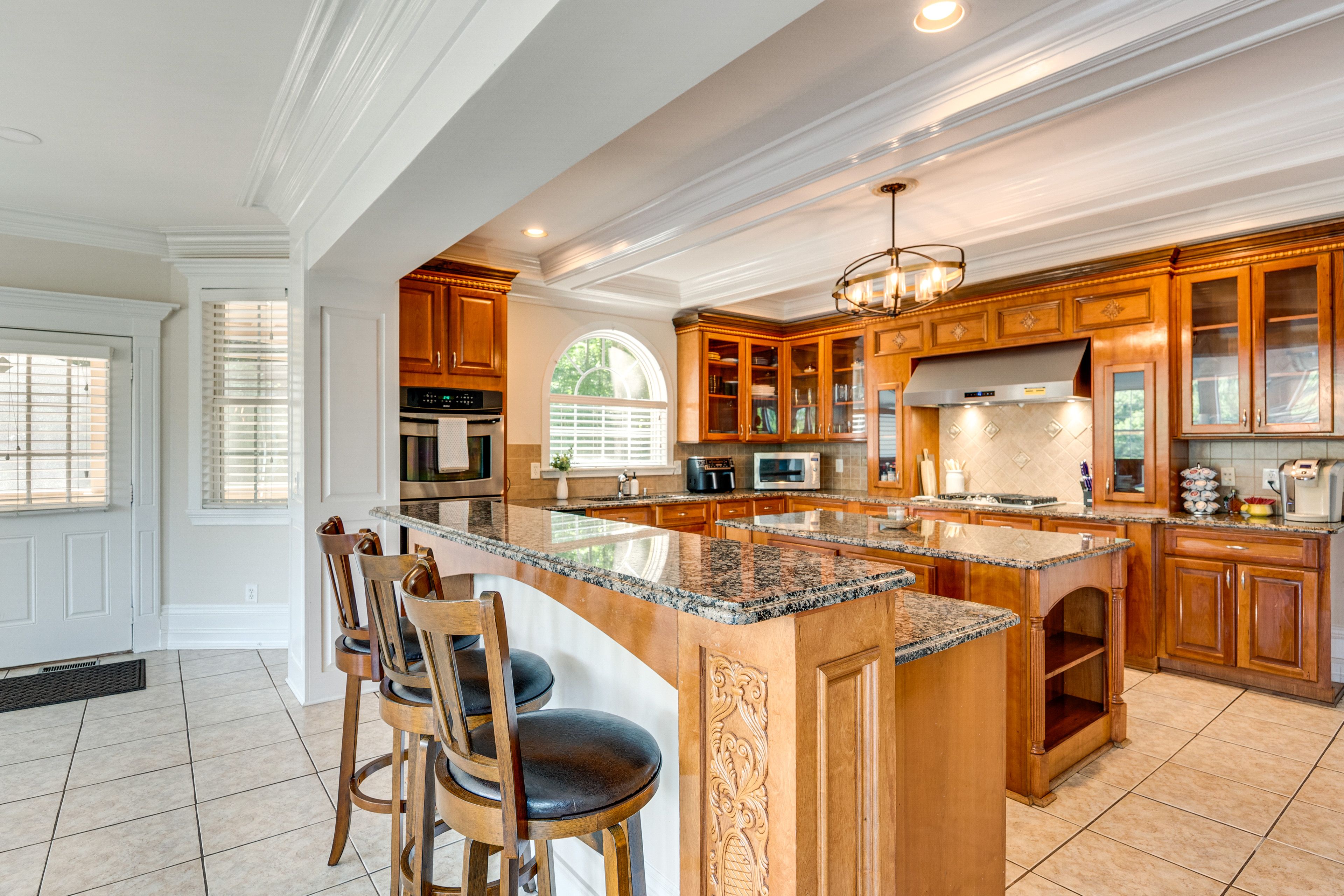 Kitchen | Open Living Space on Main Floor | Free WiFi