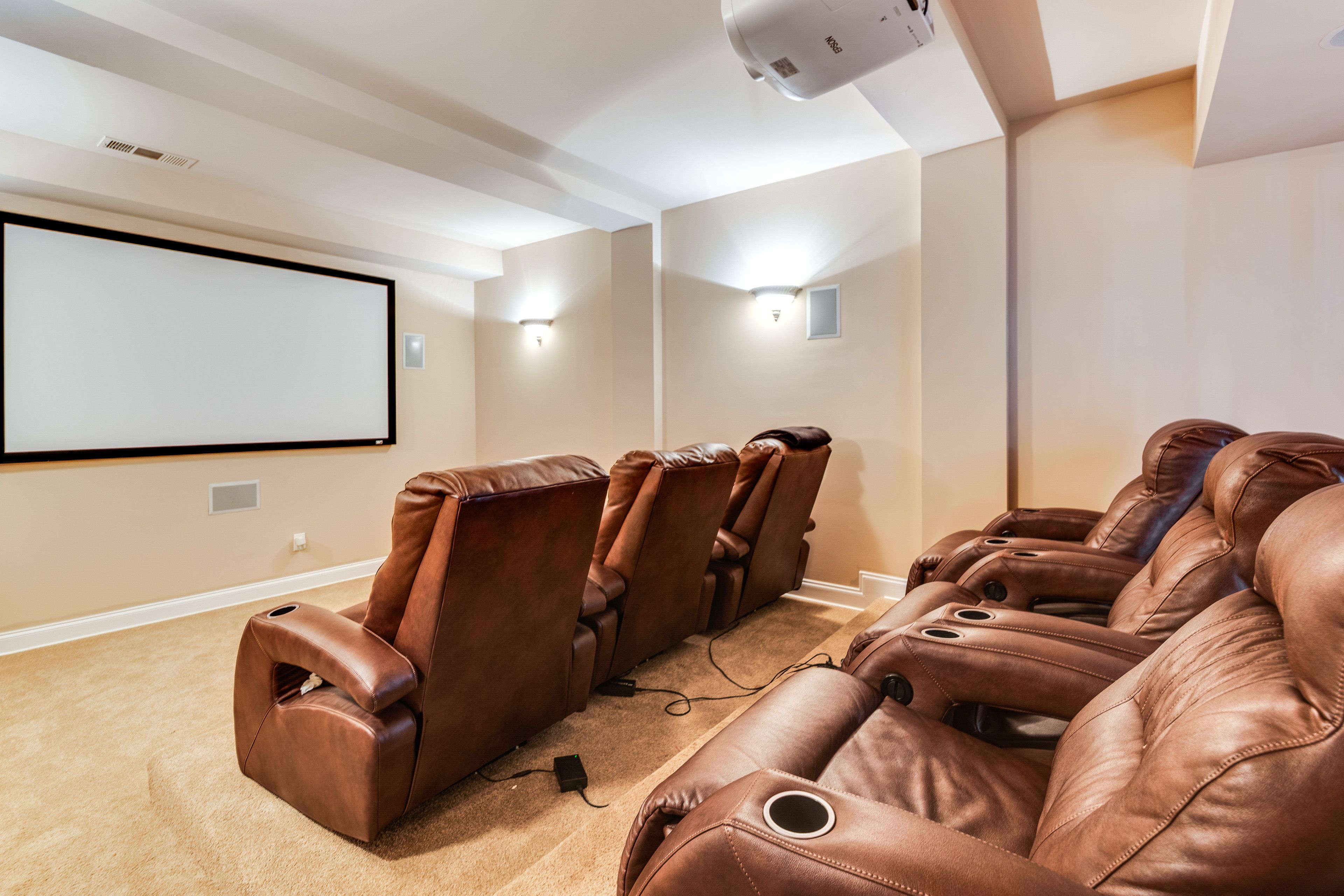 Home Theater Room