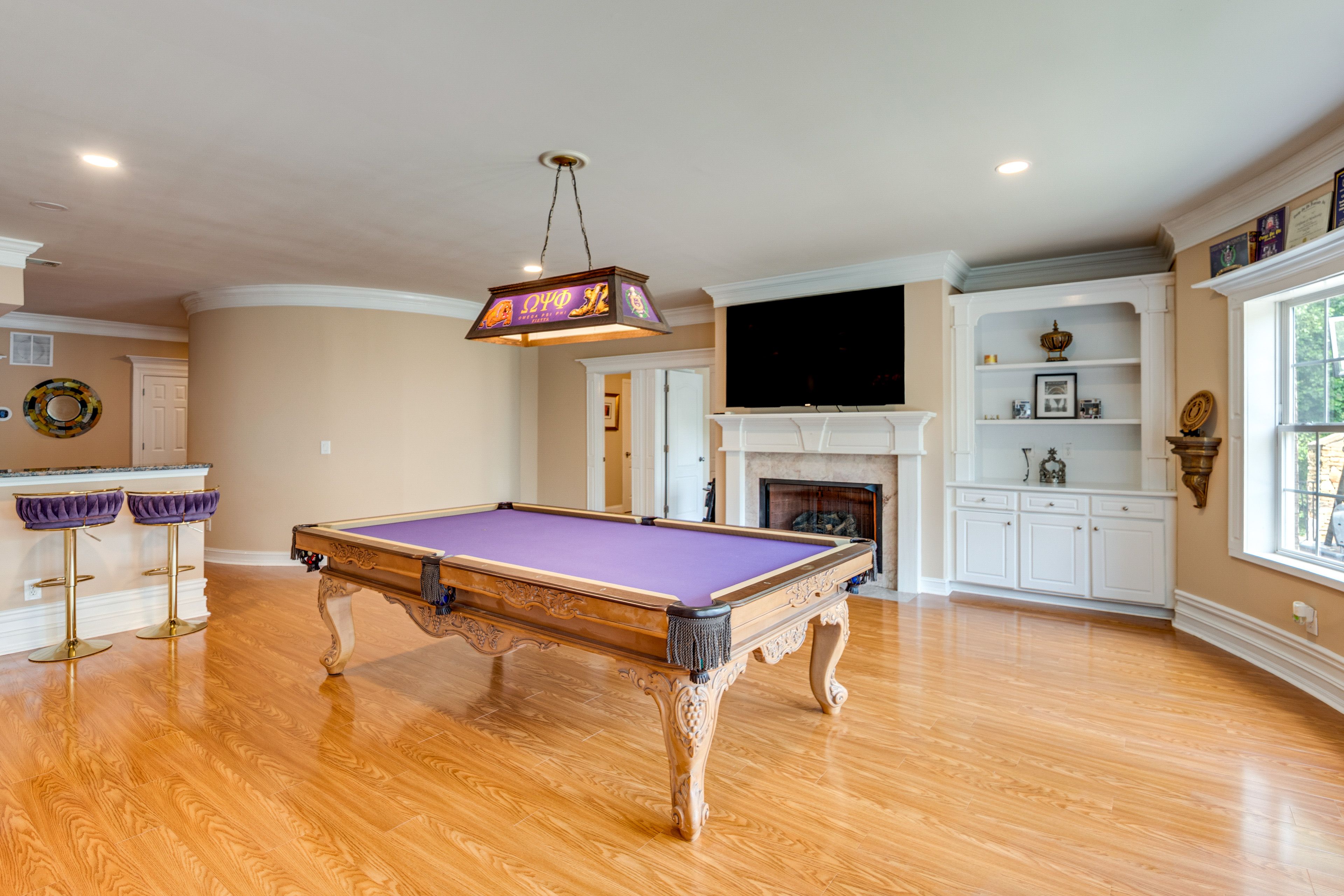 Basement | Game Room | Bar