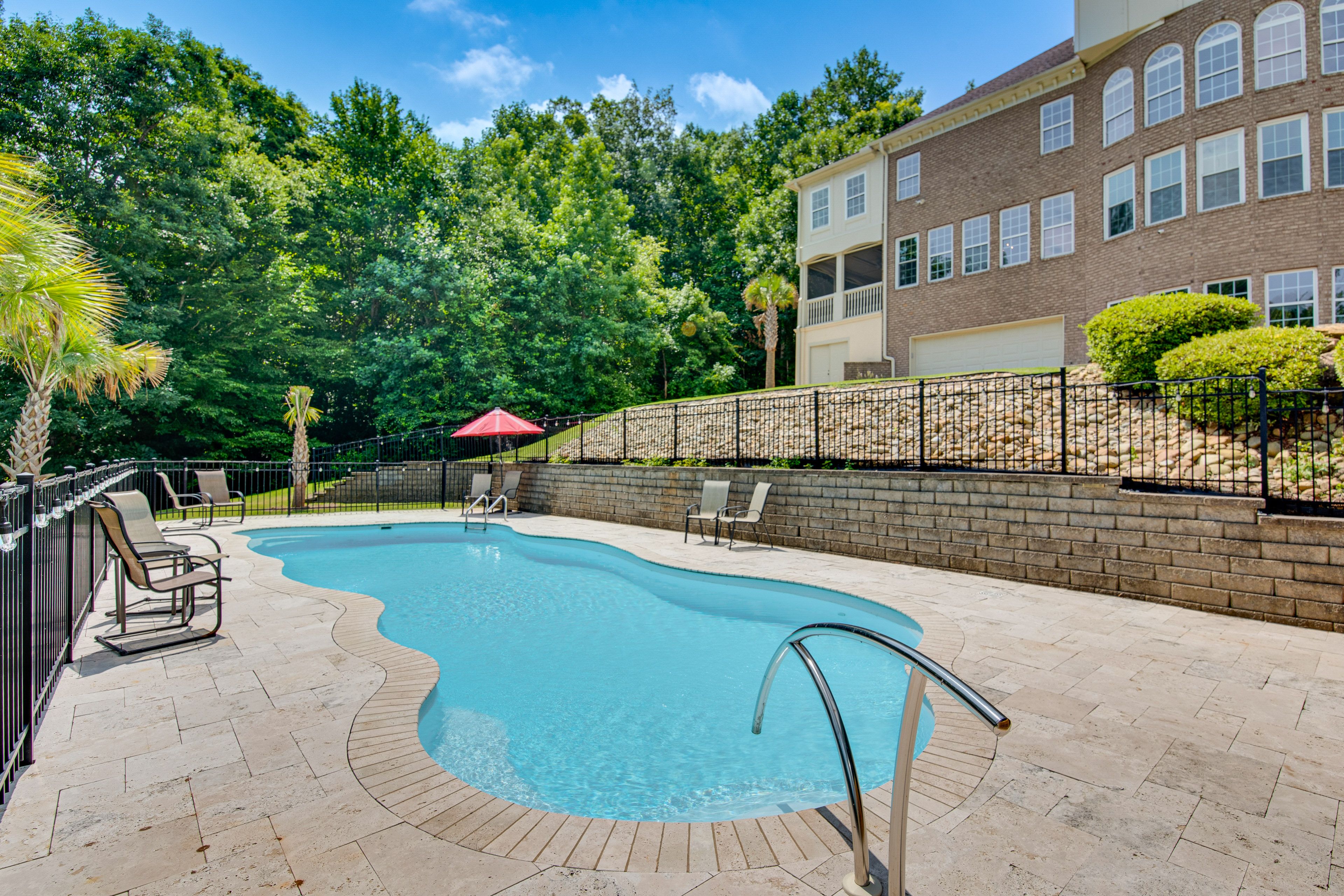 Private Pool | Screened Patio