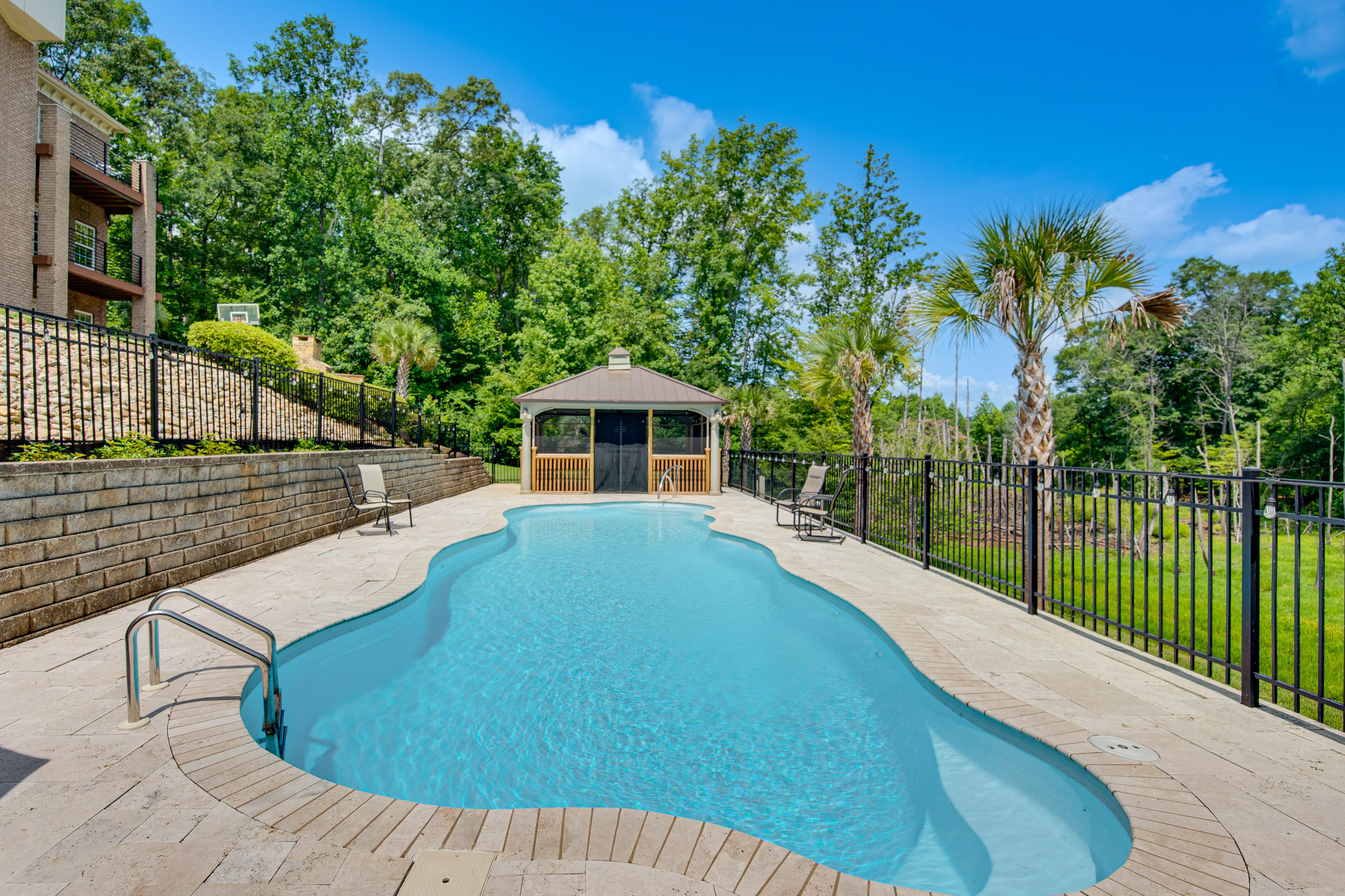 Exterior | Private Pool | Screened Patio | Outdoor Fireplace