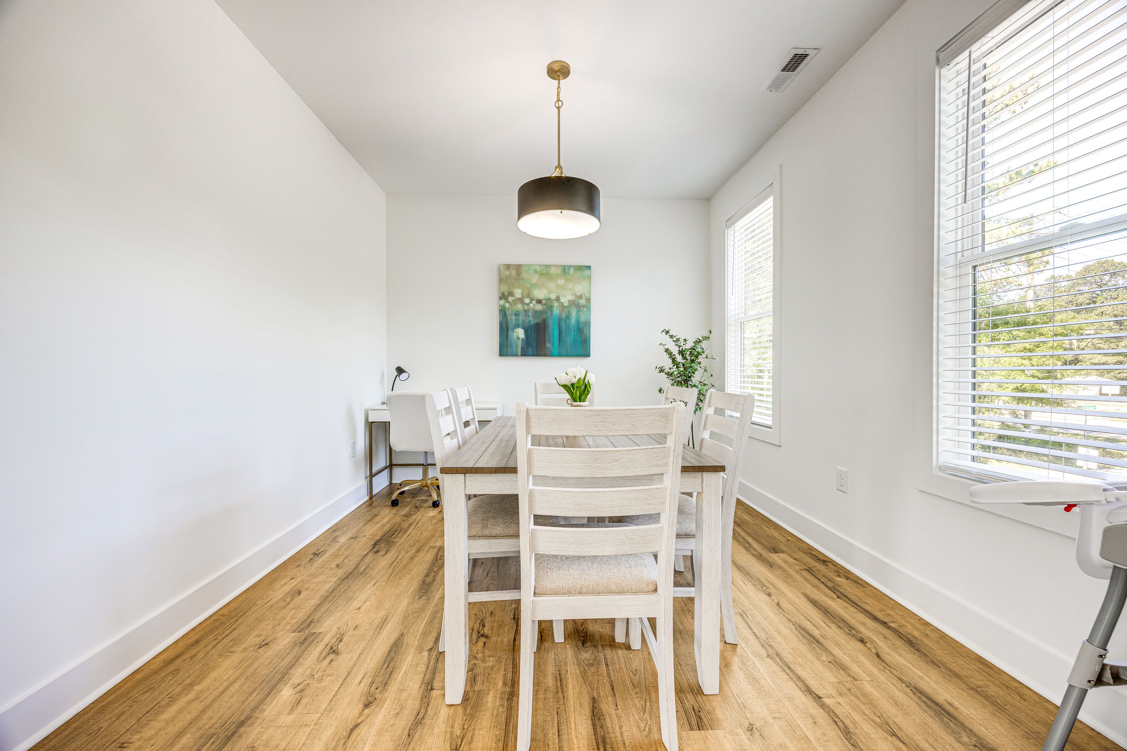 Dining Room | Main Level | Designated Workspace