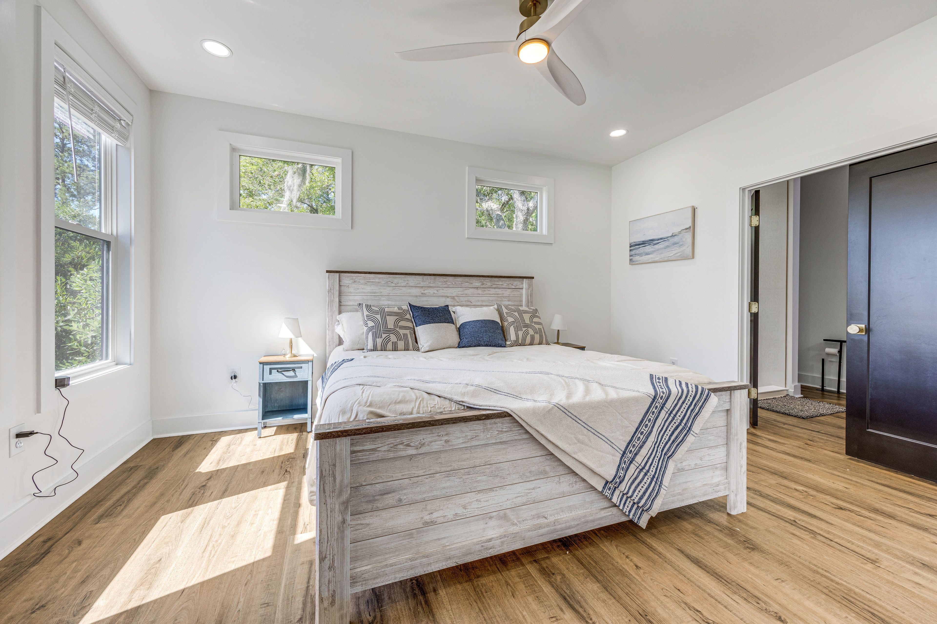 Bedroom 1 | Main Level | King Bed | Smart TV