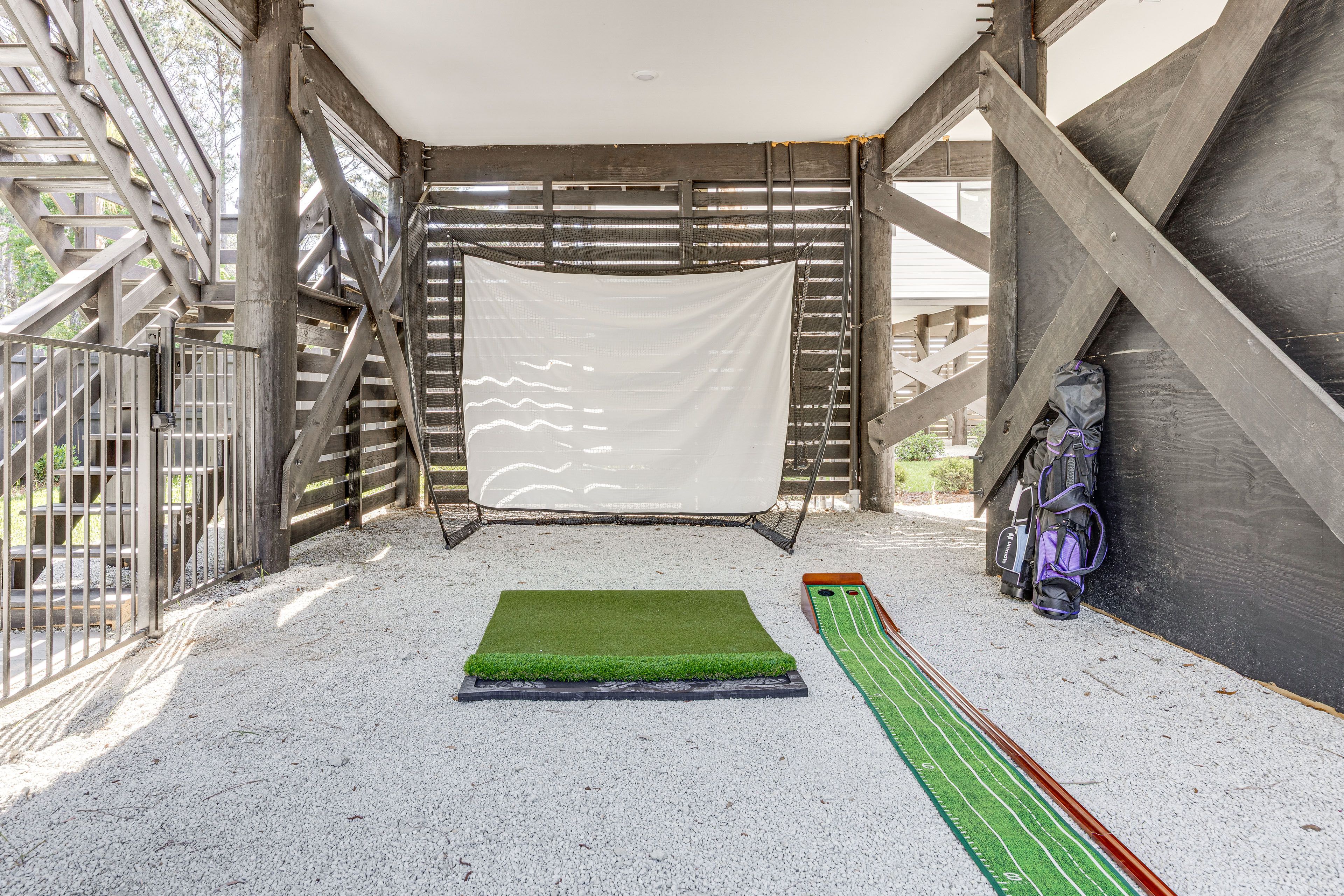 Golf Practice Area