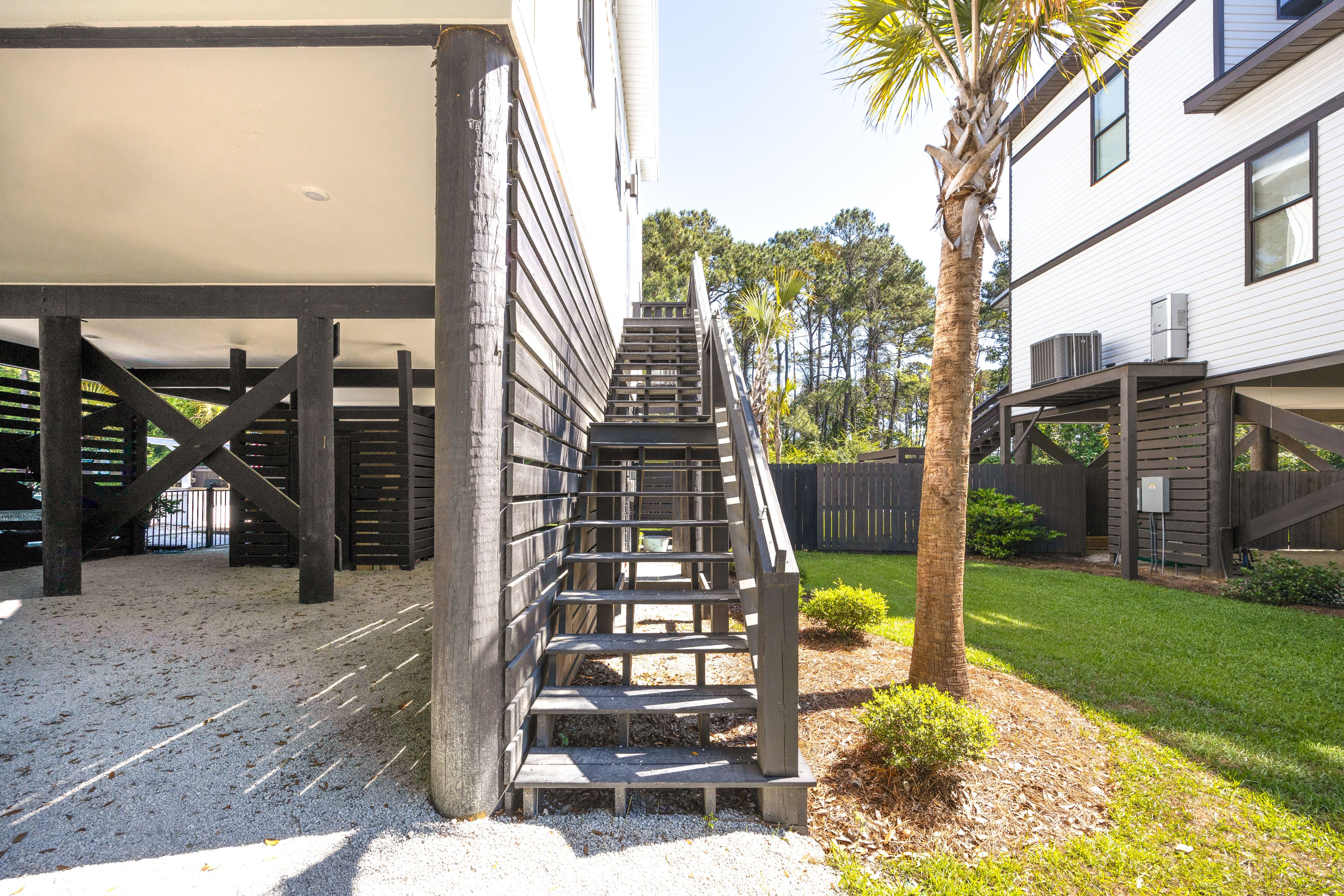 Stairs to Access
