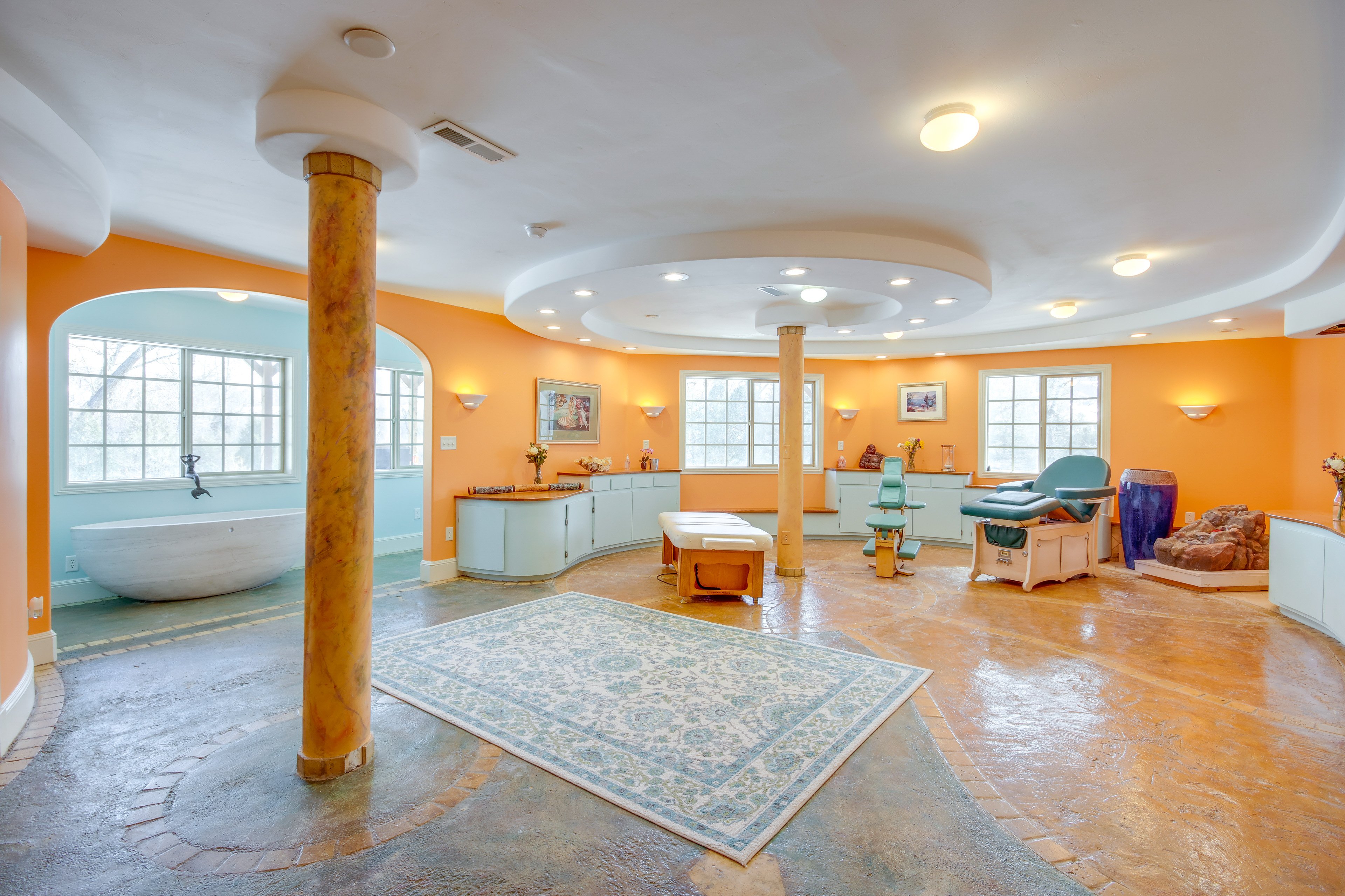 Seven Point Lodge Amenities | Spa