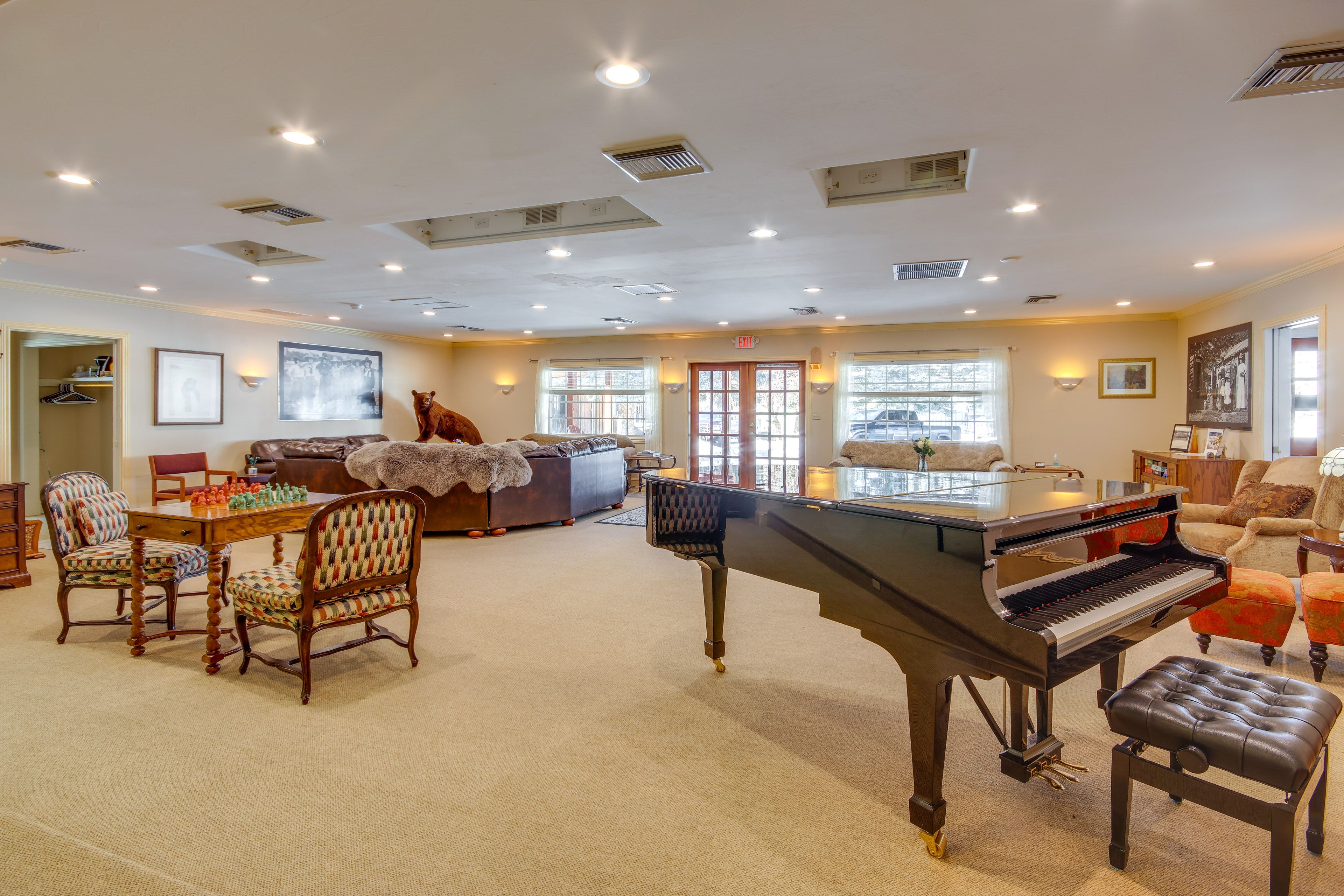 Westside Suites | Living Room