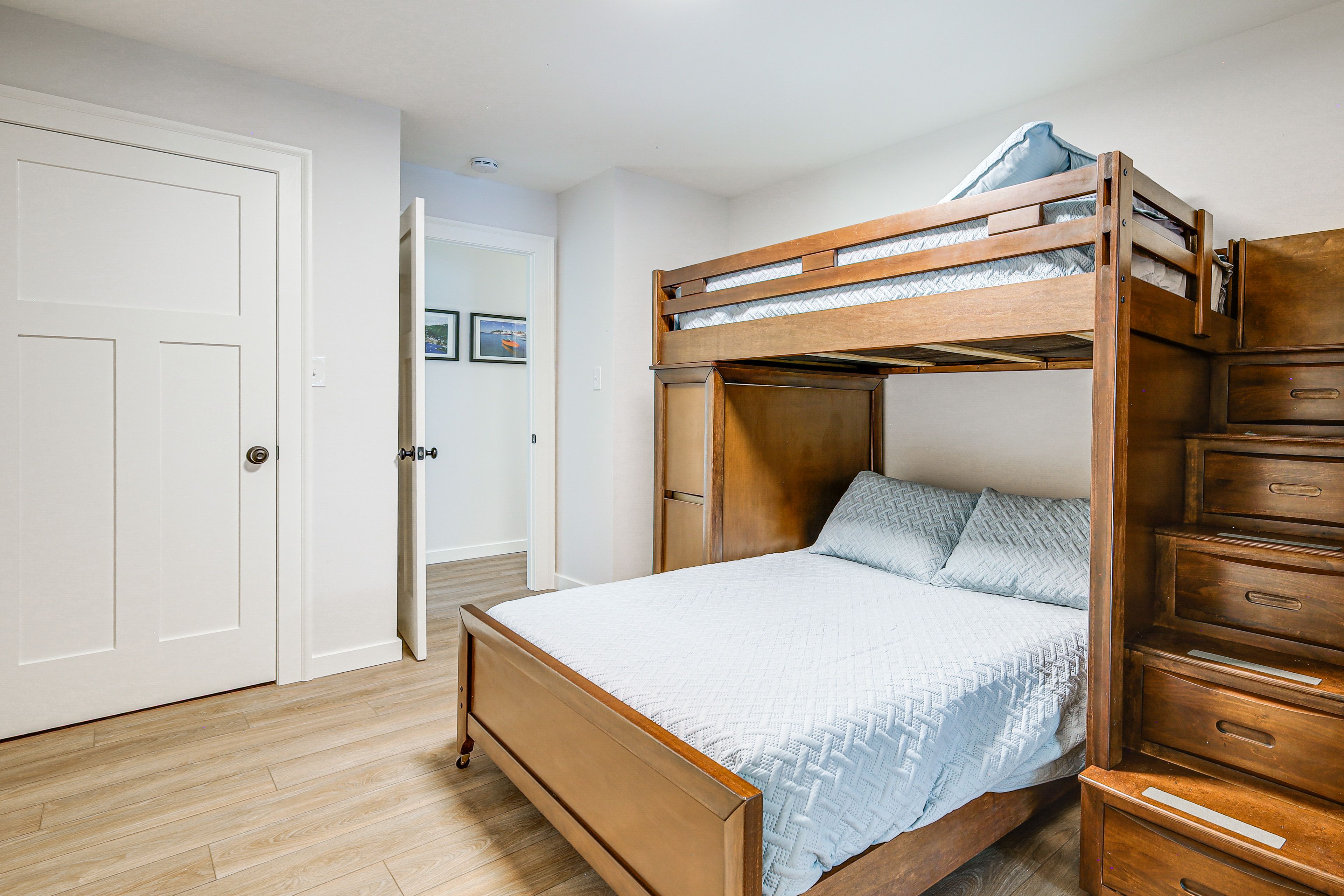 Bedroom 4 | Full Bed | Lofted Twin Bed