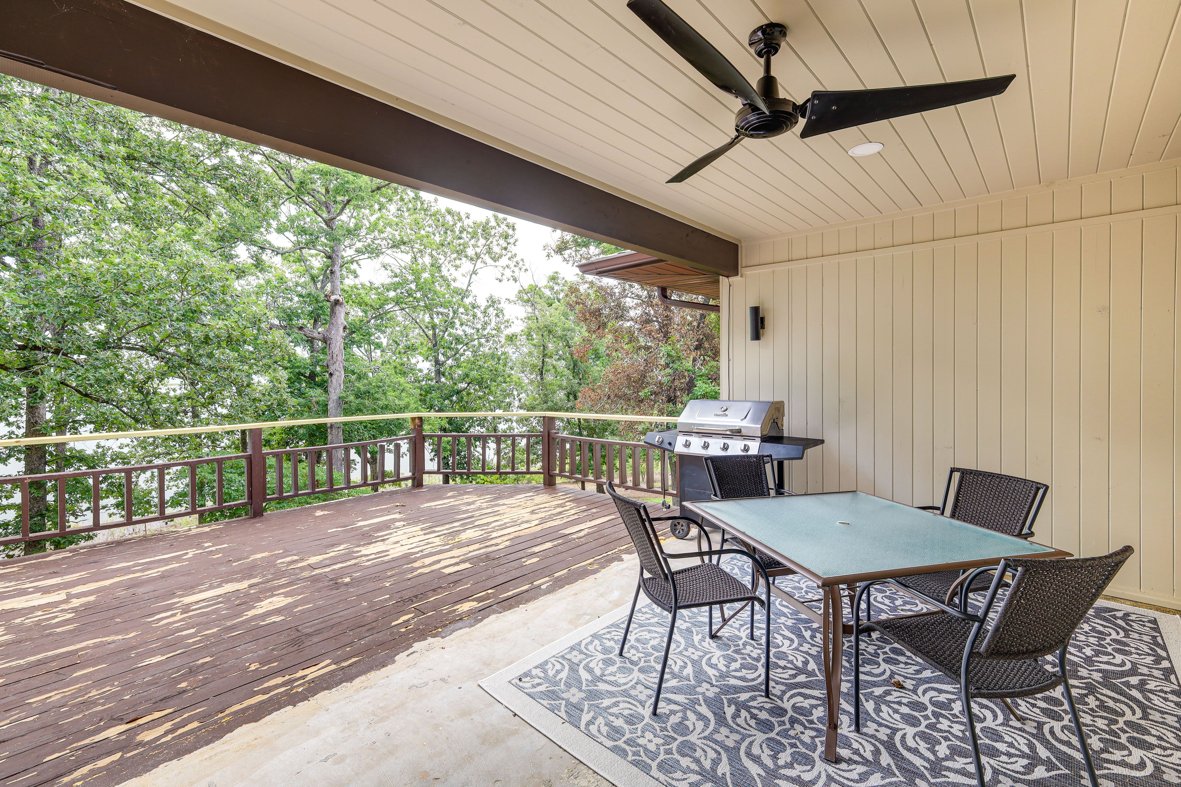 Covered Deck