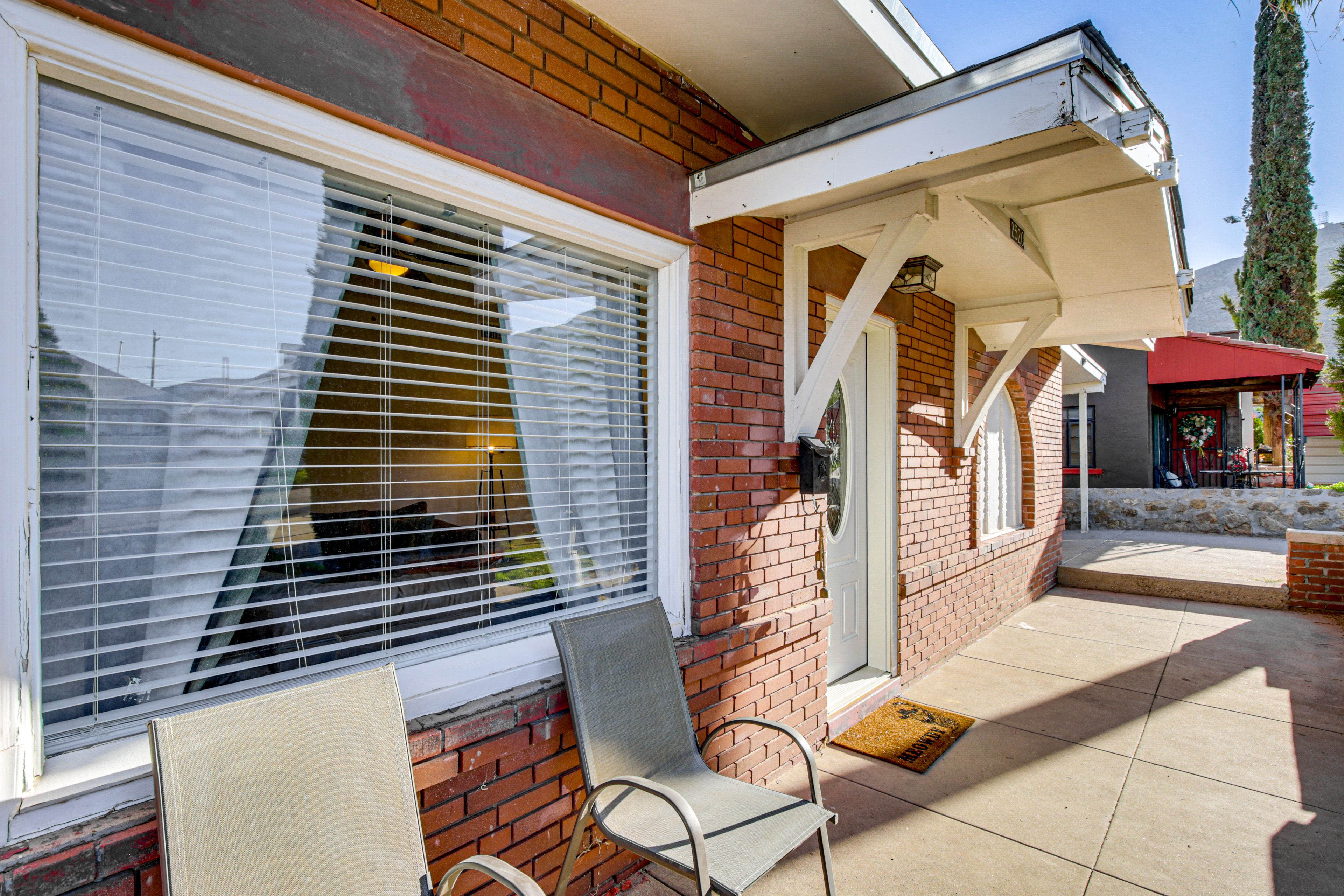 Front Patio