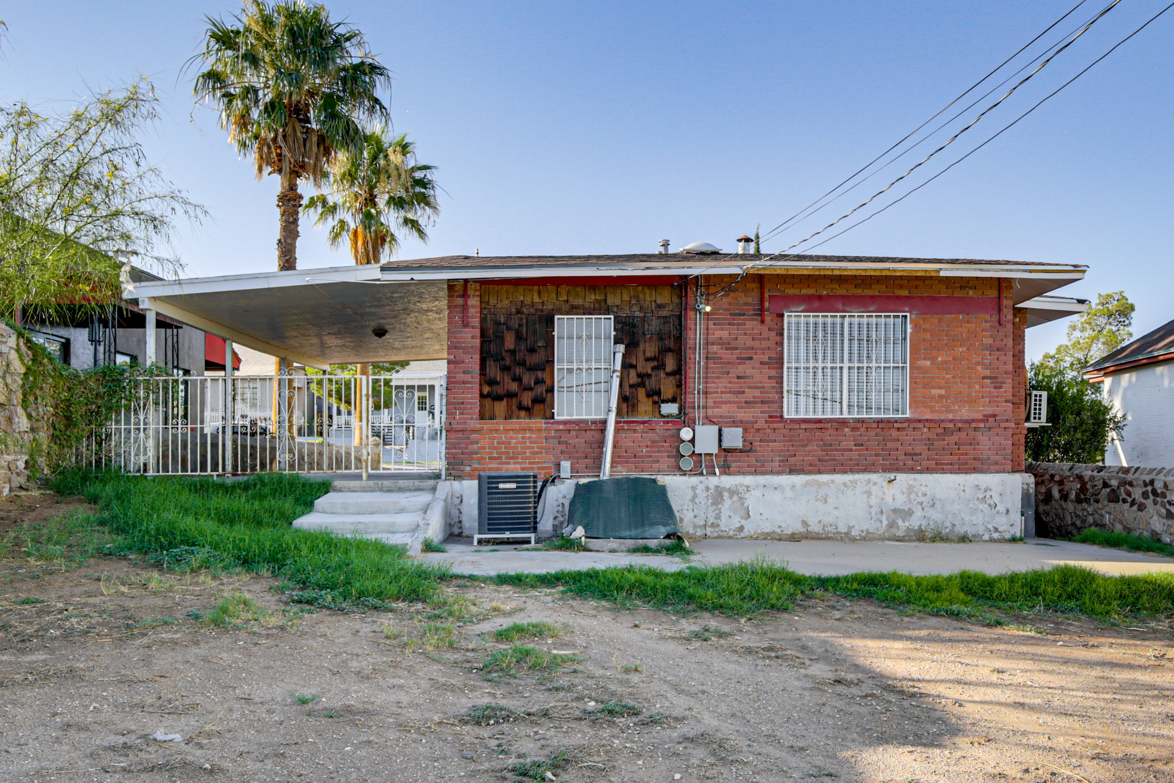 Fenced Yard