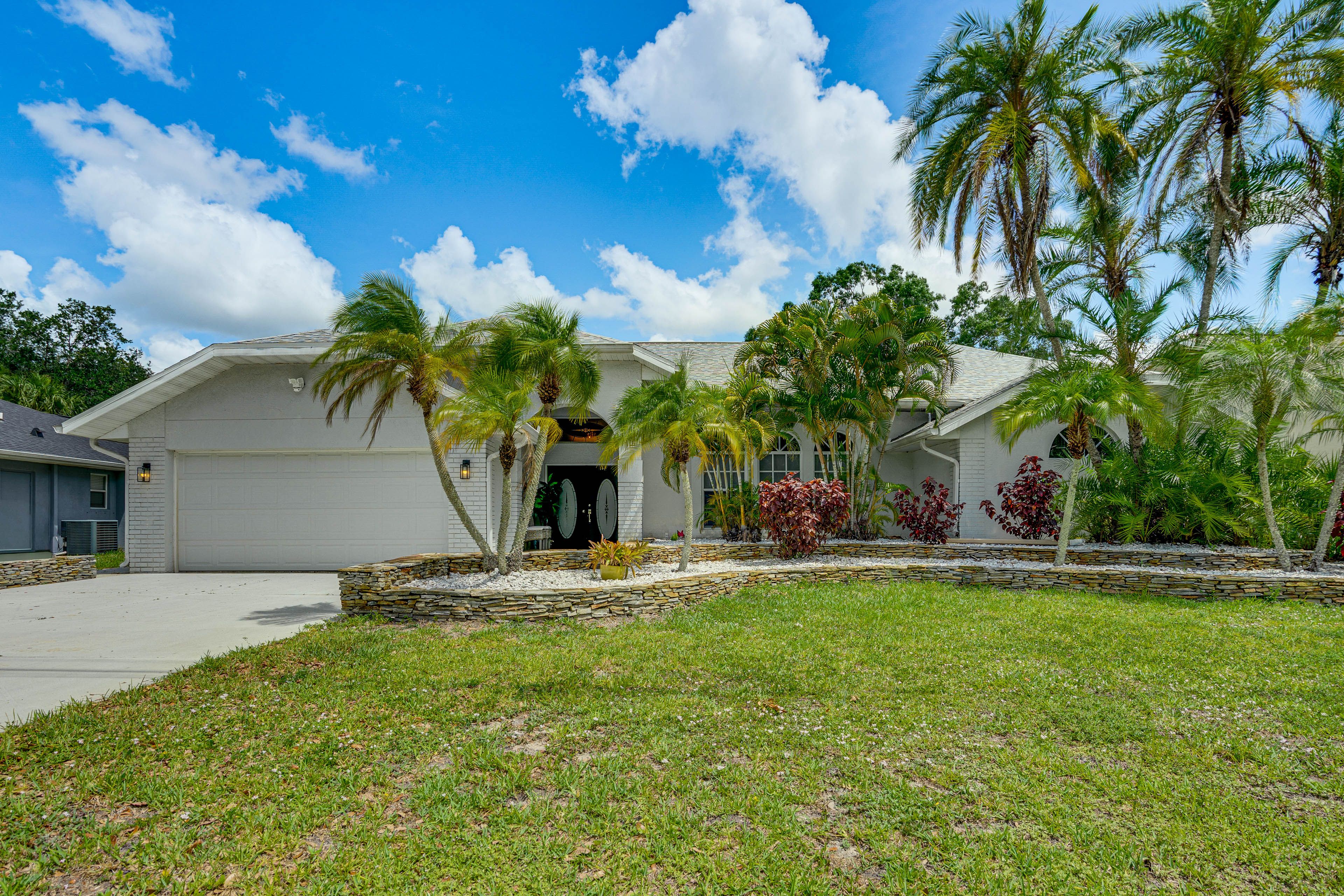 Exterior | Single-Story Home