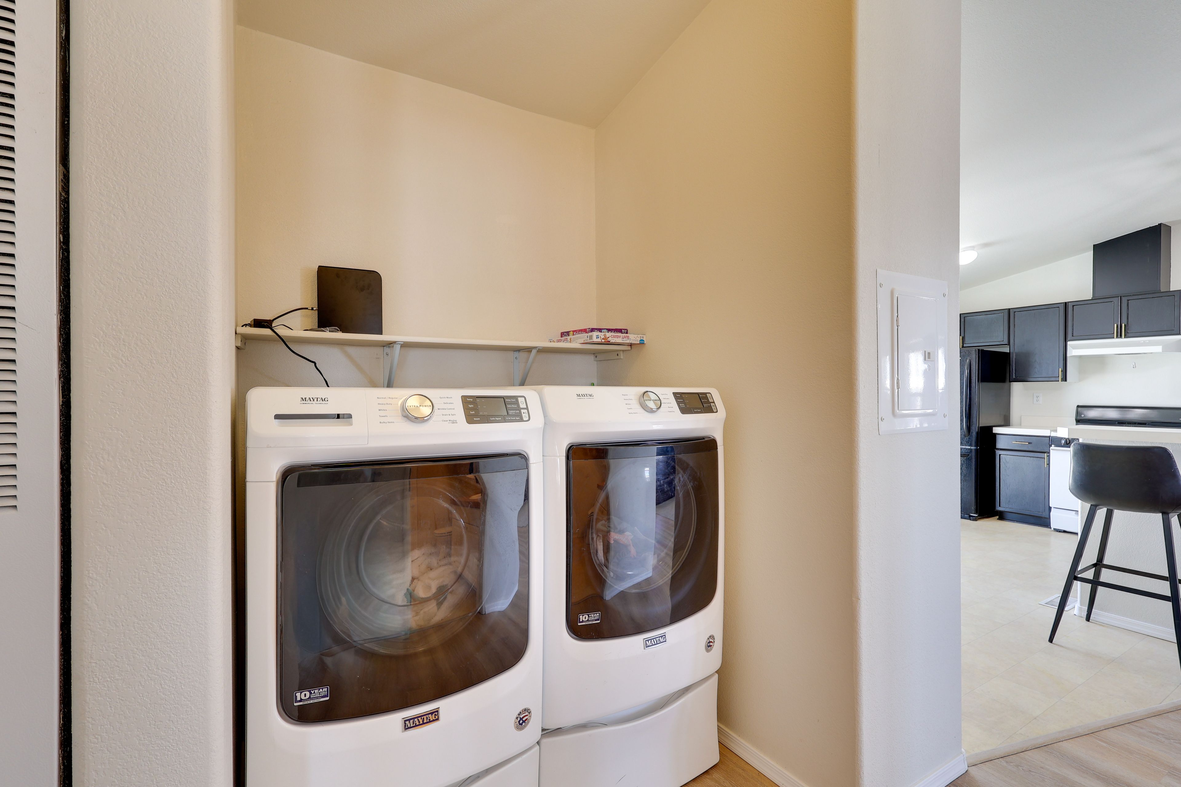 In-Unit Laundry