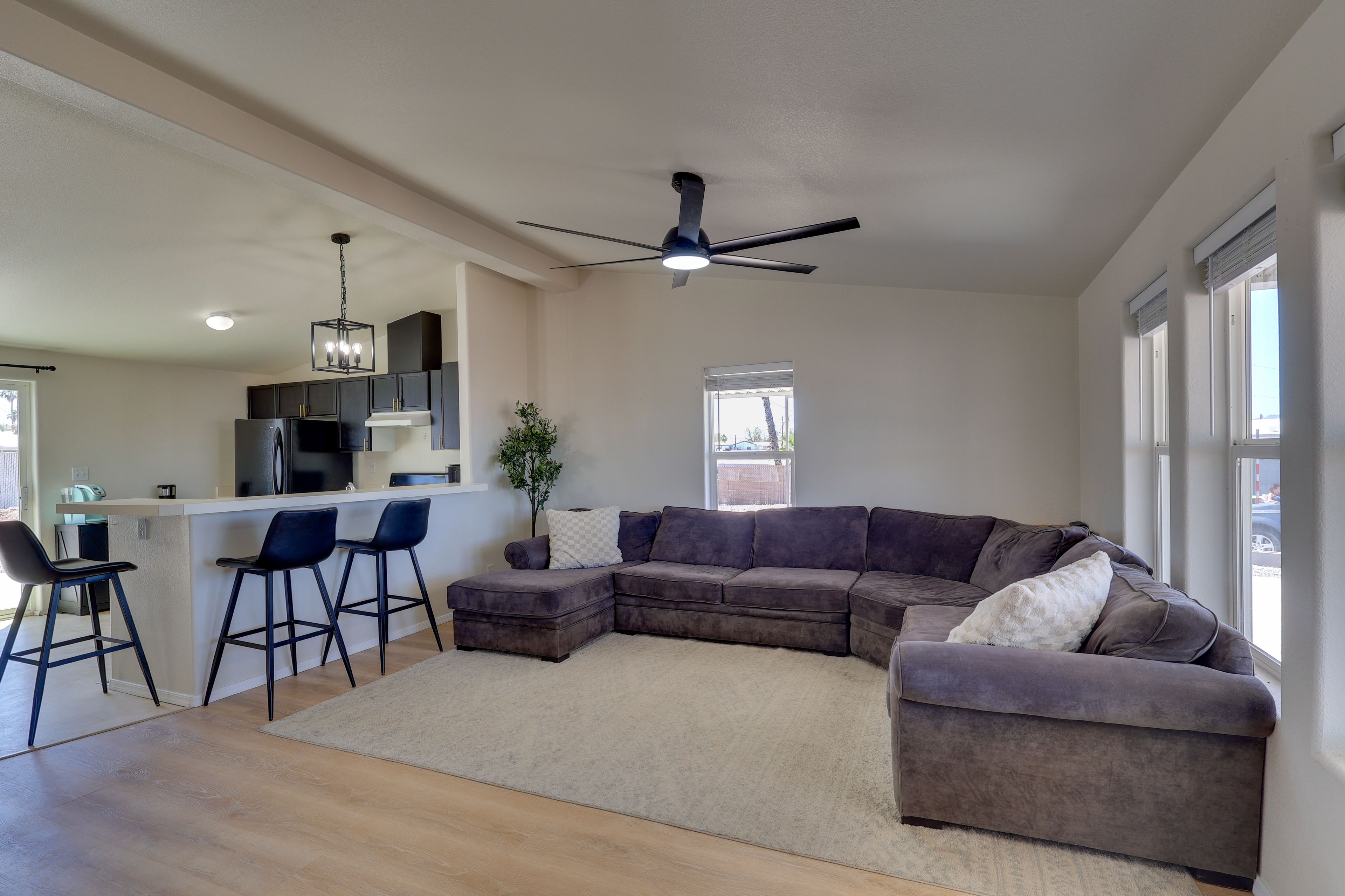 Lake Havasu City Vacation Rental | 2BR | 1.5BA | 1,093 Sq Ft | 1 Step to Enter