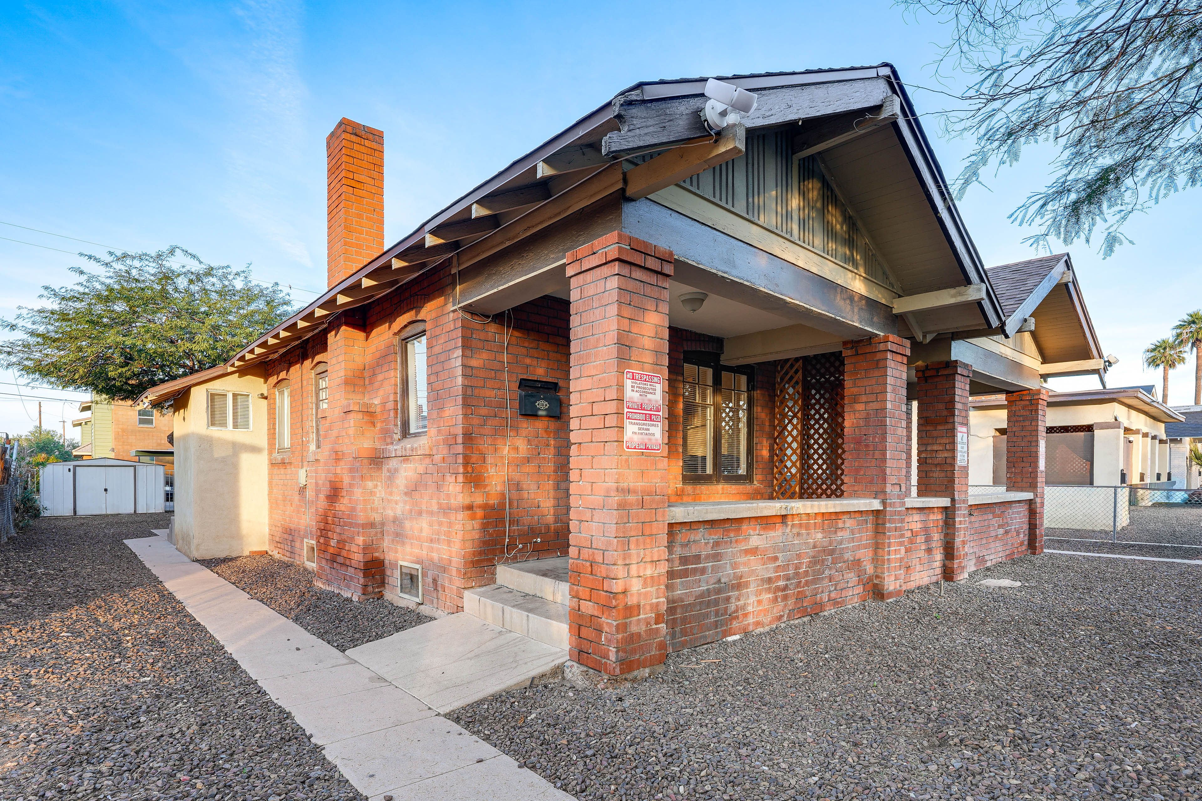 Exterior | Unit 1 Entry