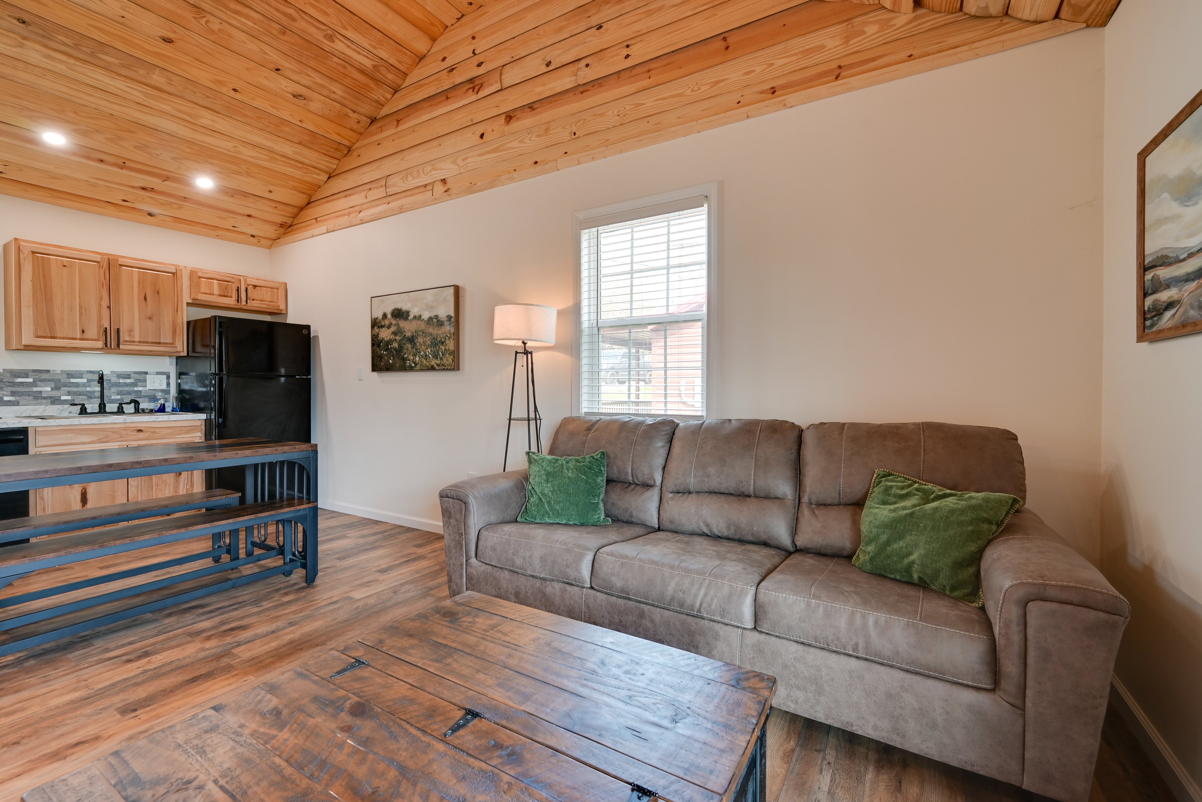 Cabin 1 Interior