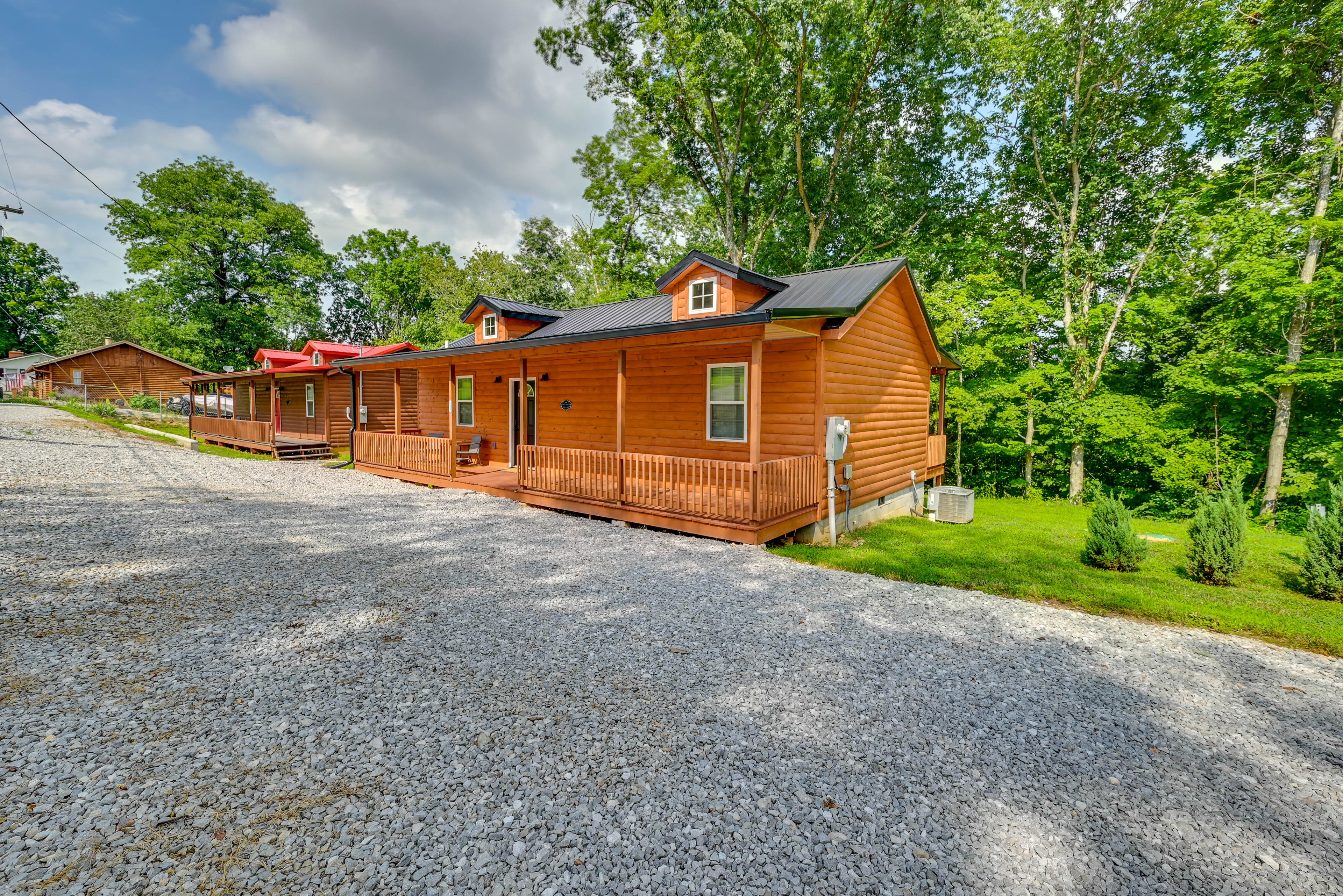 Cabin Exteriors