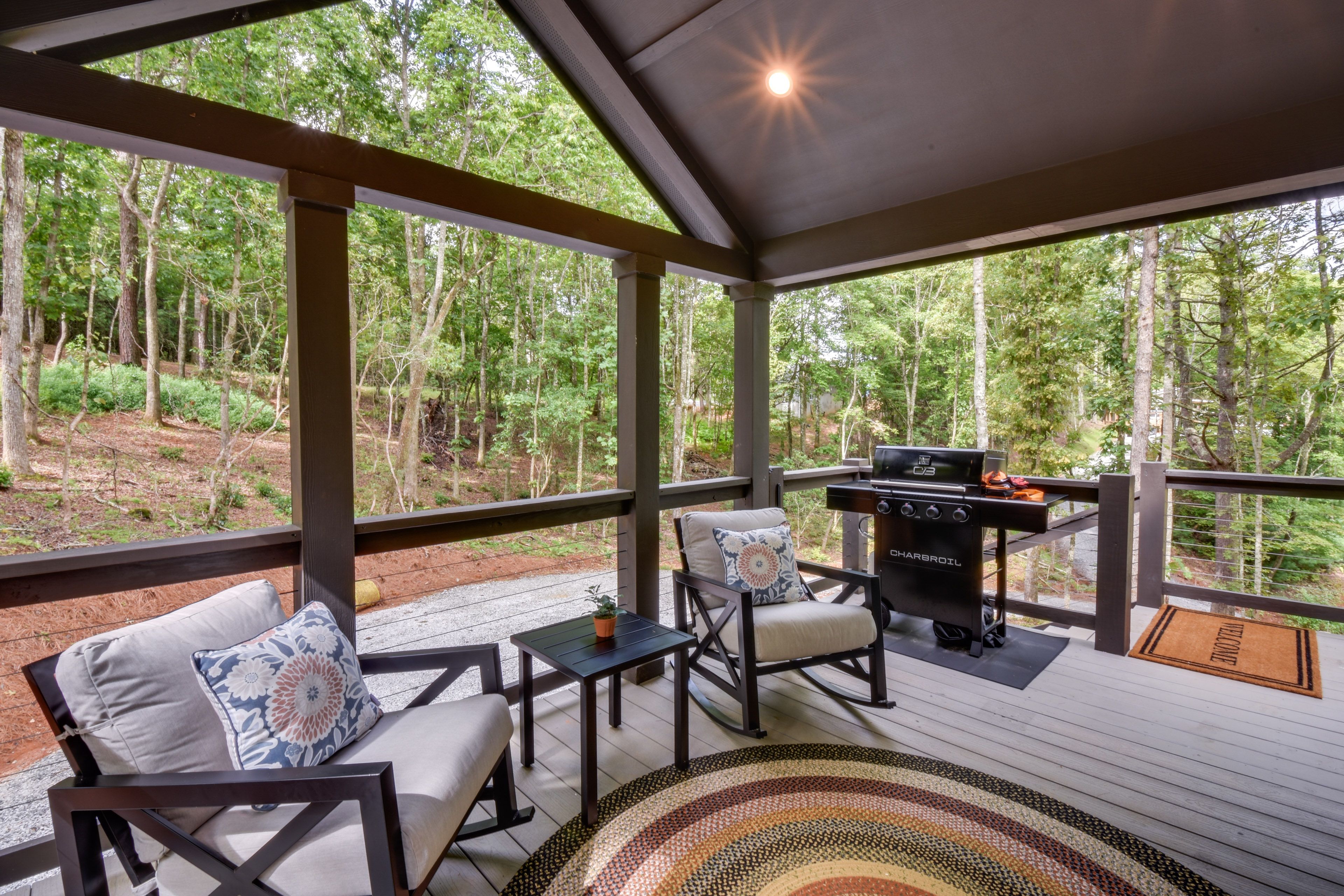 Covered Deck