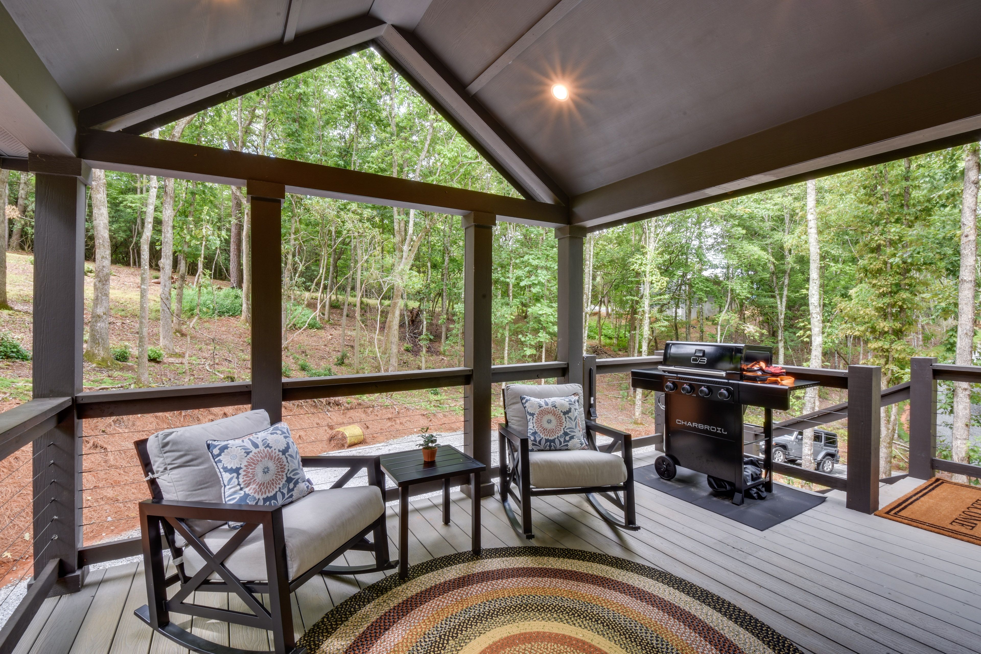 Covered Deck
