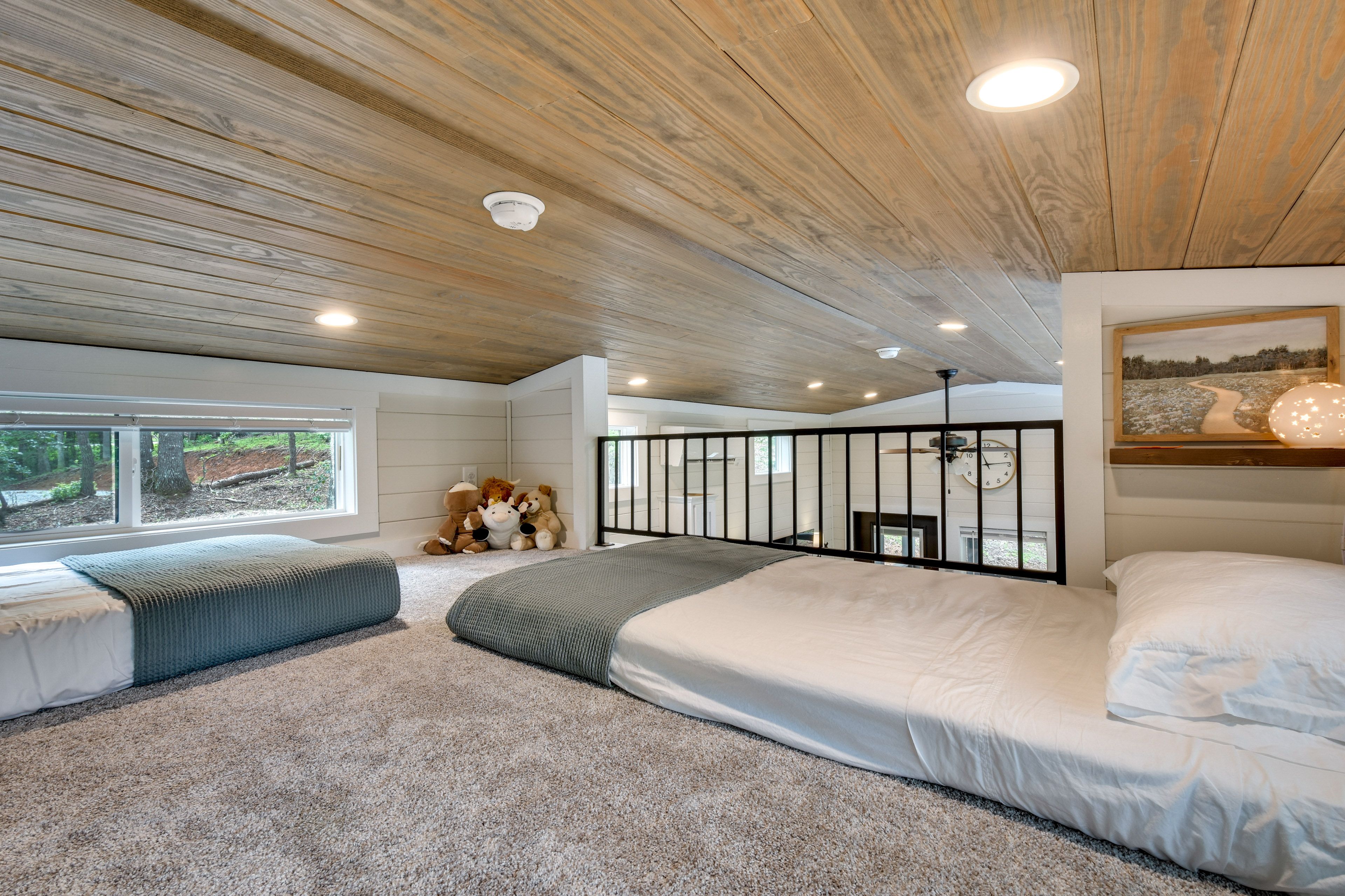 Loft | 2 Twin Floor Mattresses | Stairs Required