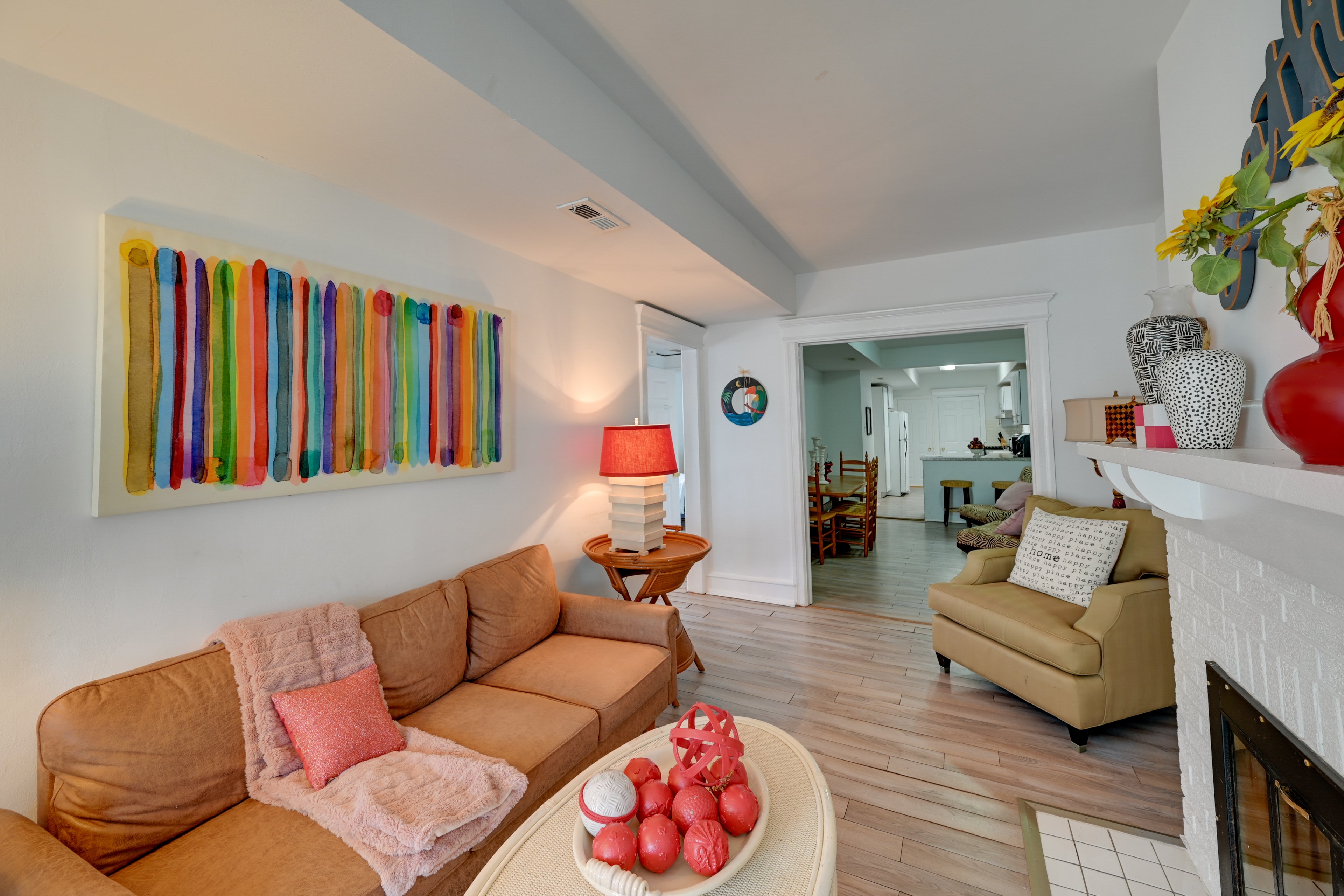 Unit 1 | Living Room