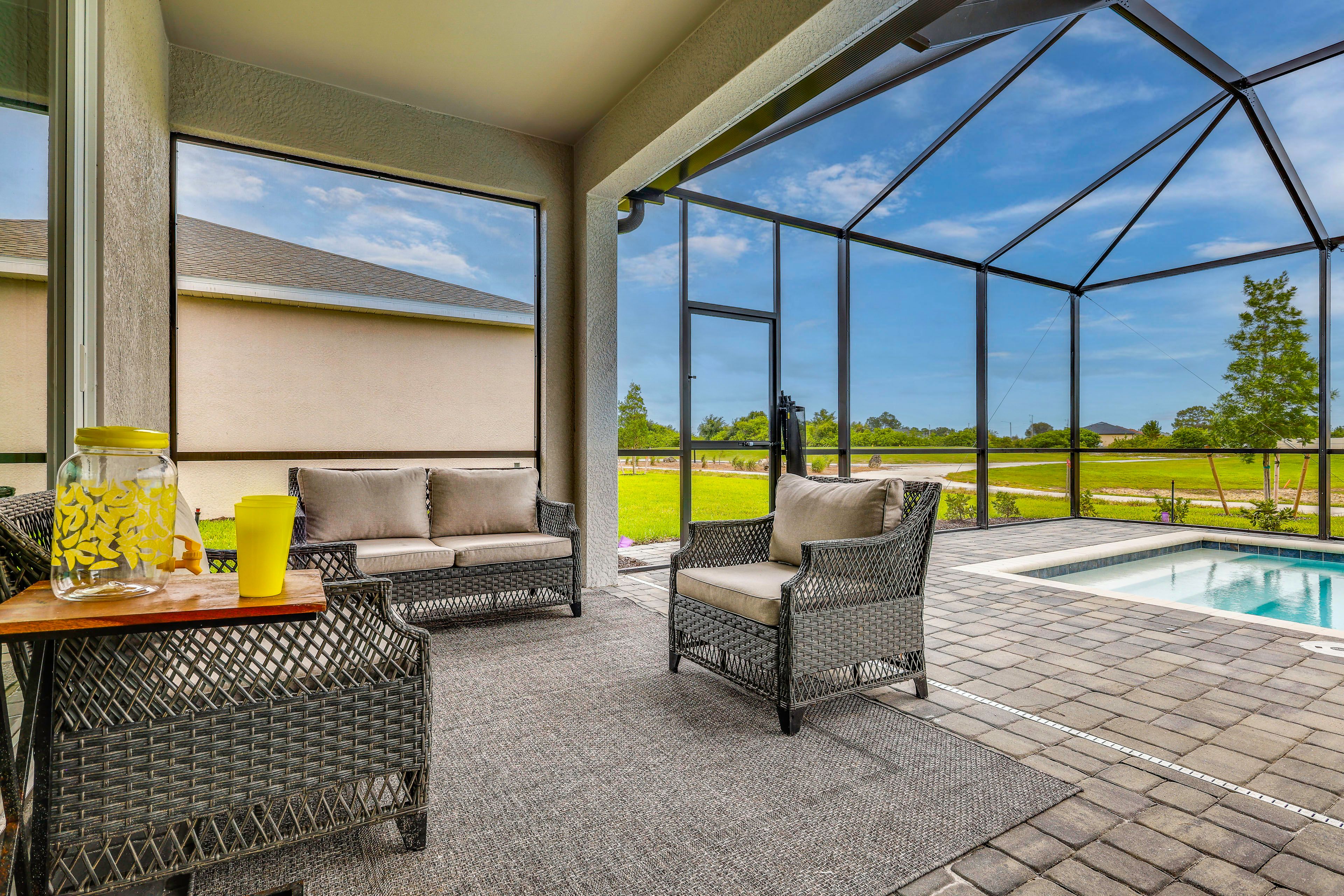 Covered Patio