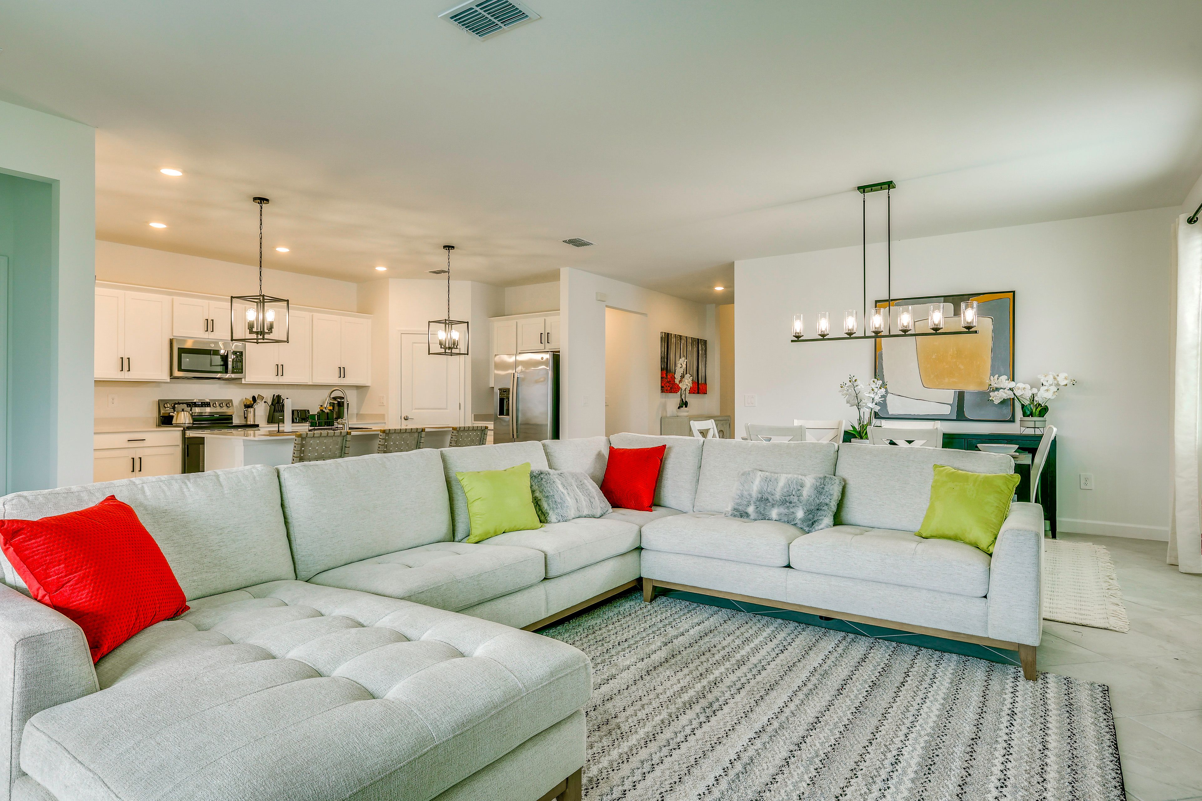 Interior Space | Single-Story Home