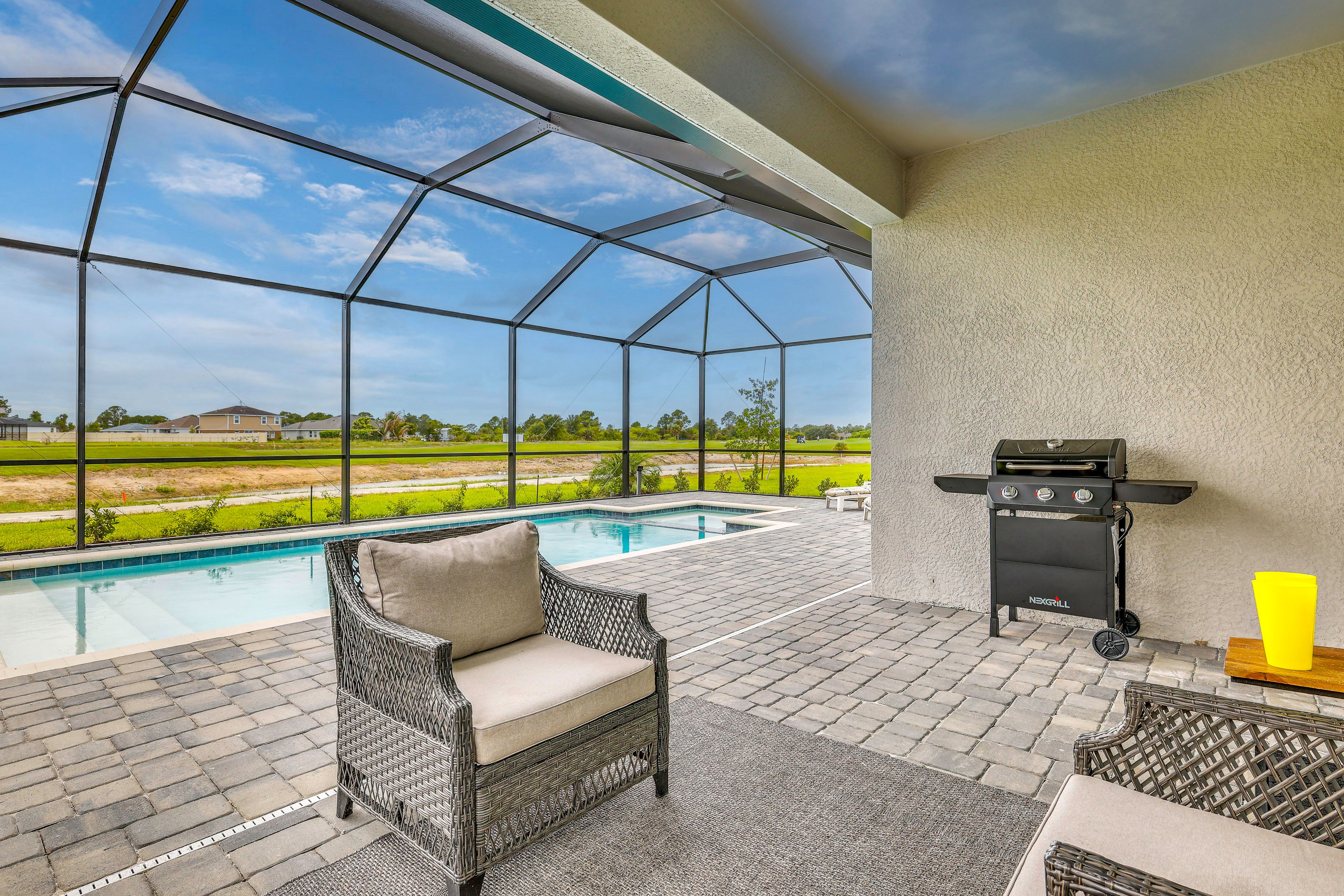 Covered Patio