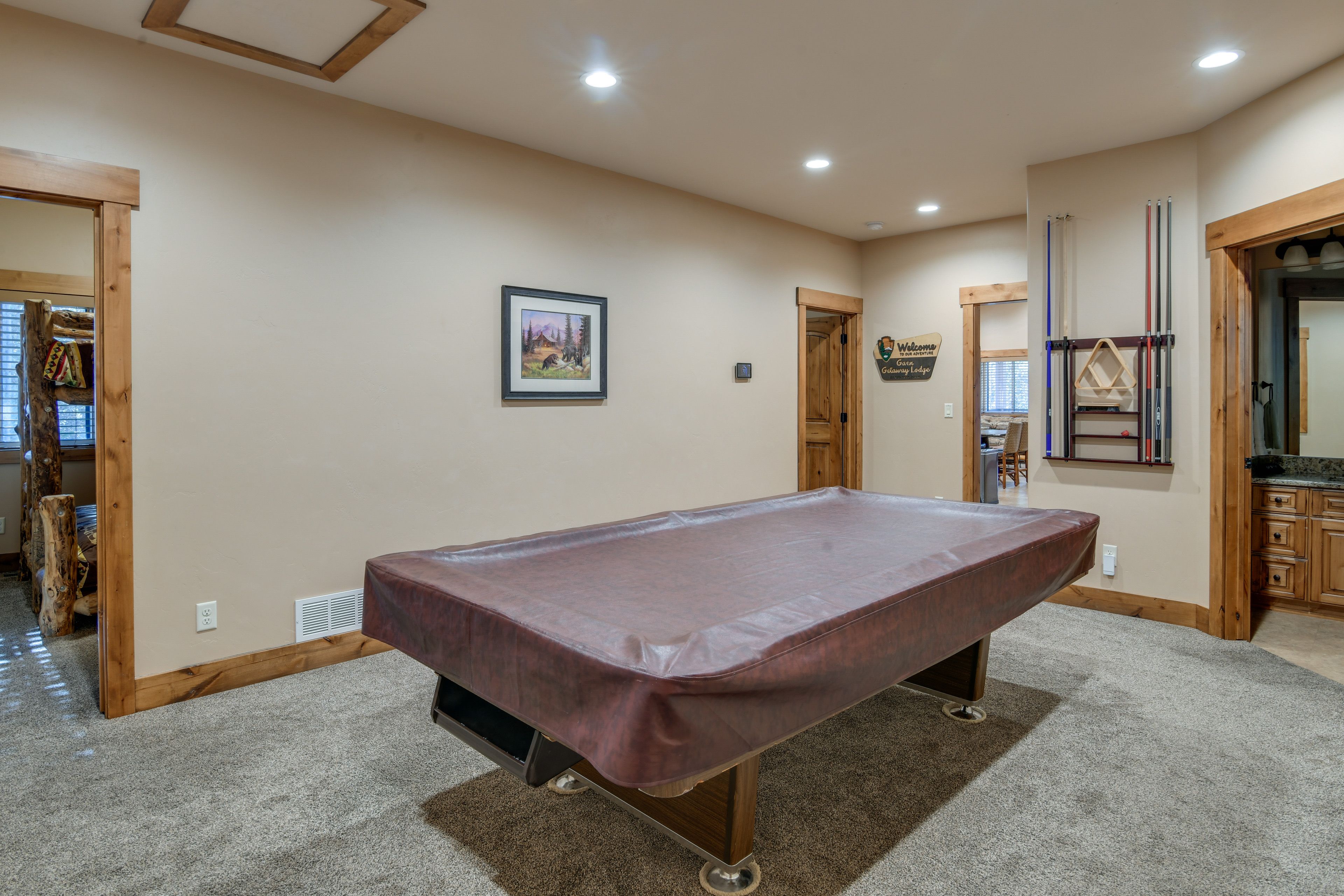 Lodge 1 | Billiards Room