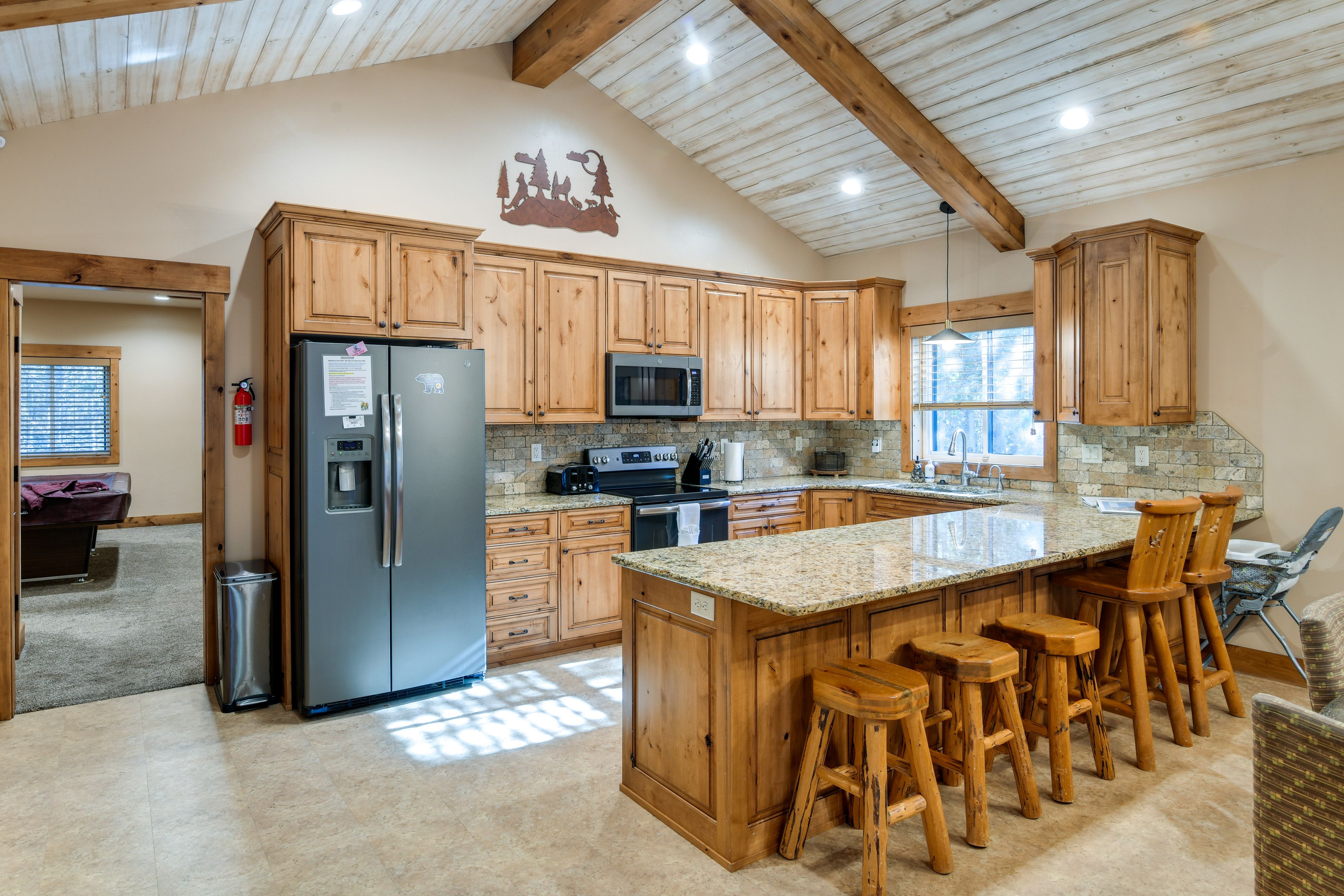 Lodge 1 | Kitchen
