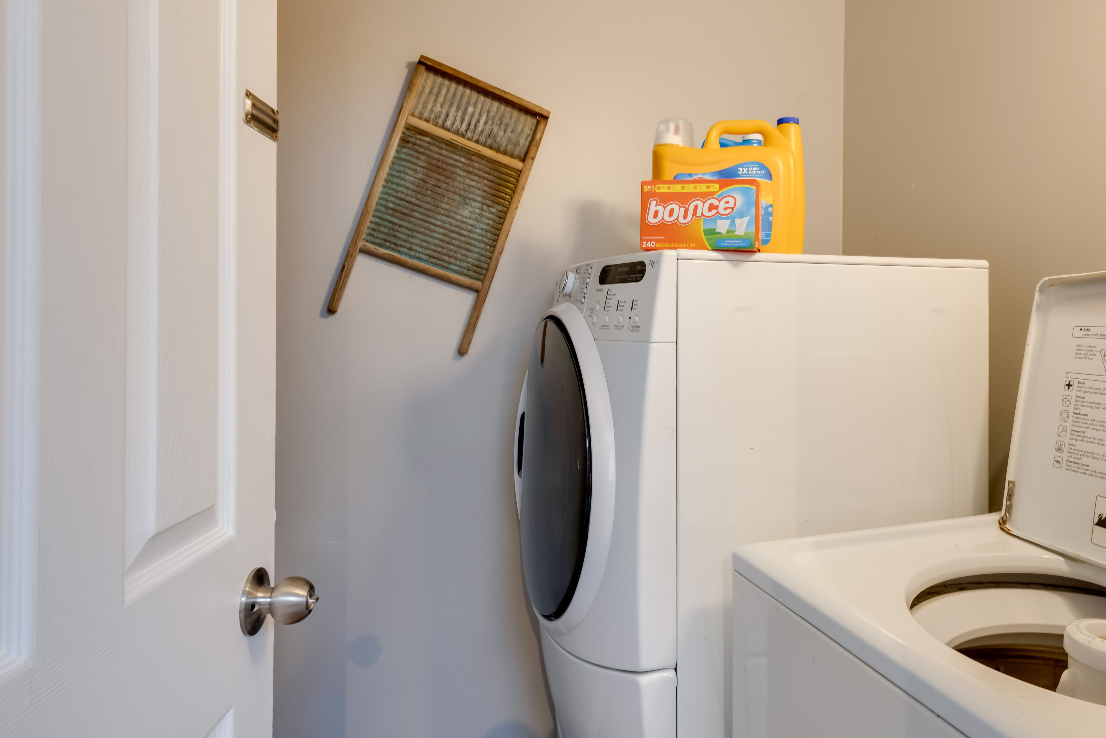 Washer & Dryer | 1st Floor