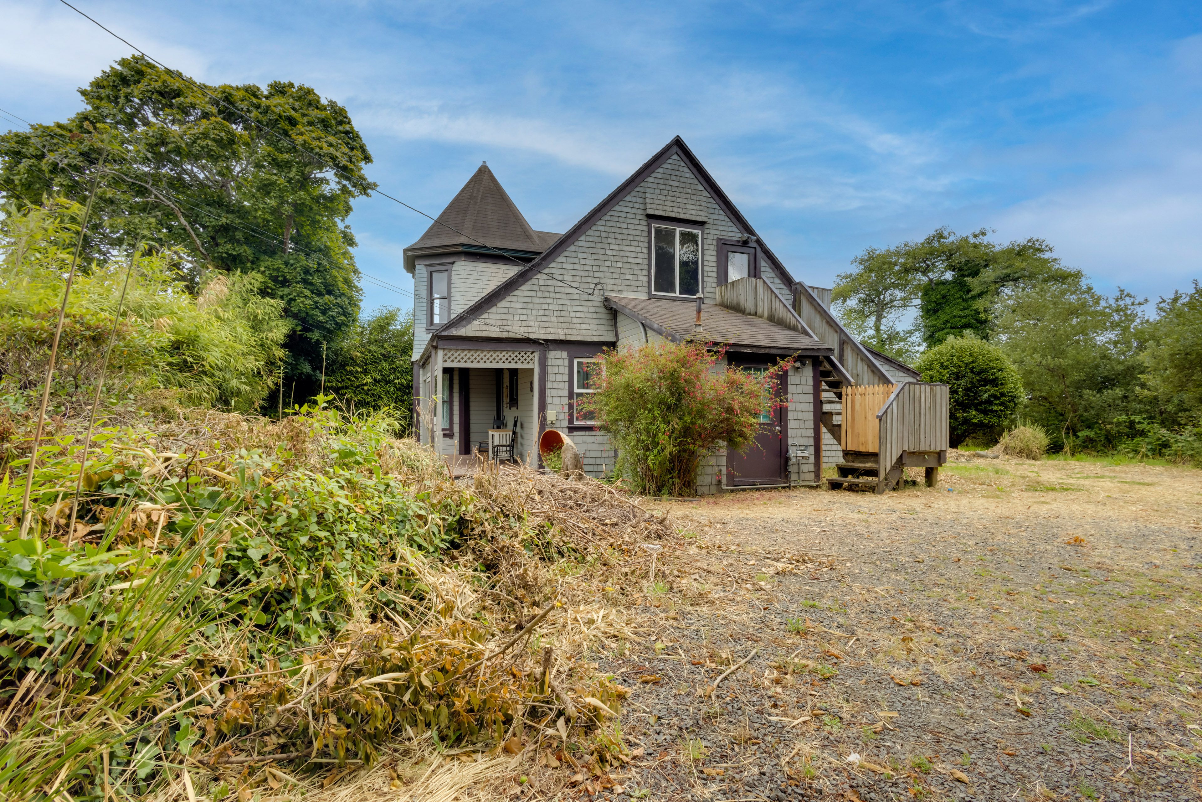 Exterior | Private Yard | Historic Home