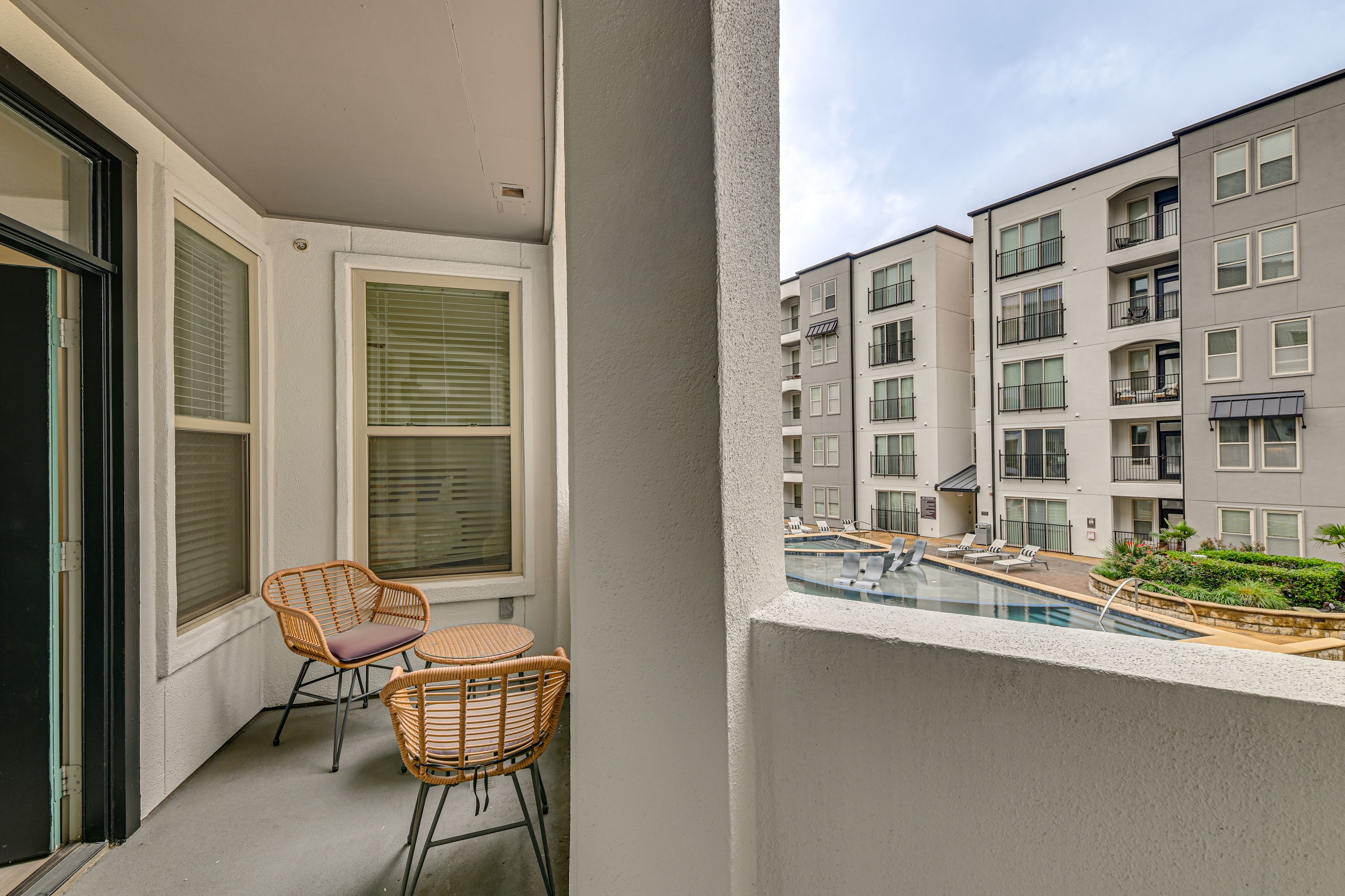 Private Balcony
