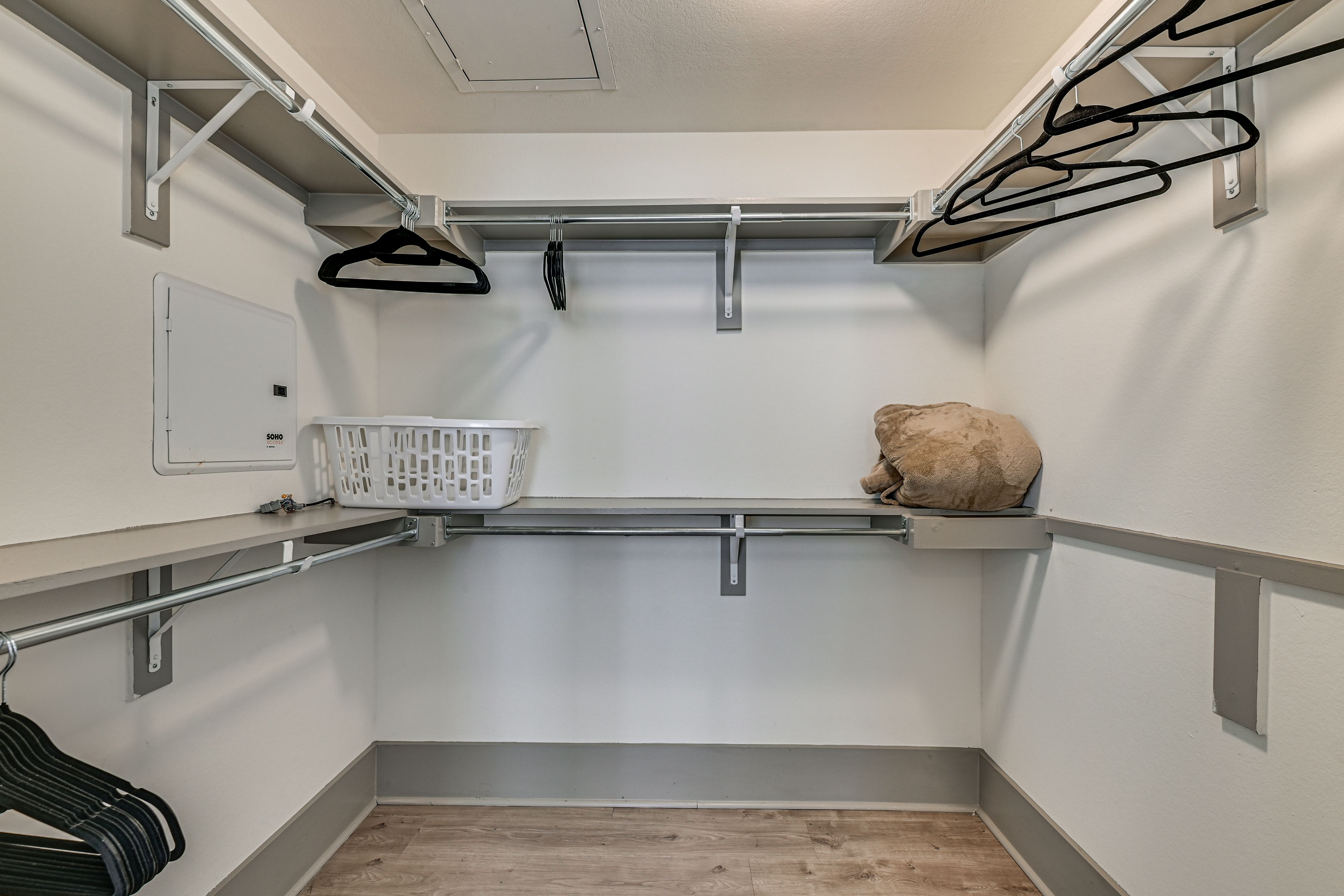 Walk-In Closet