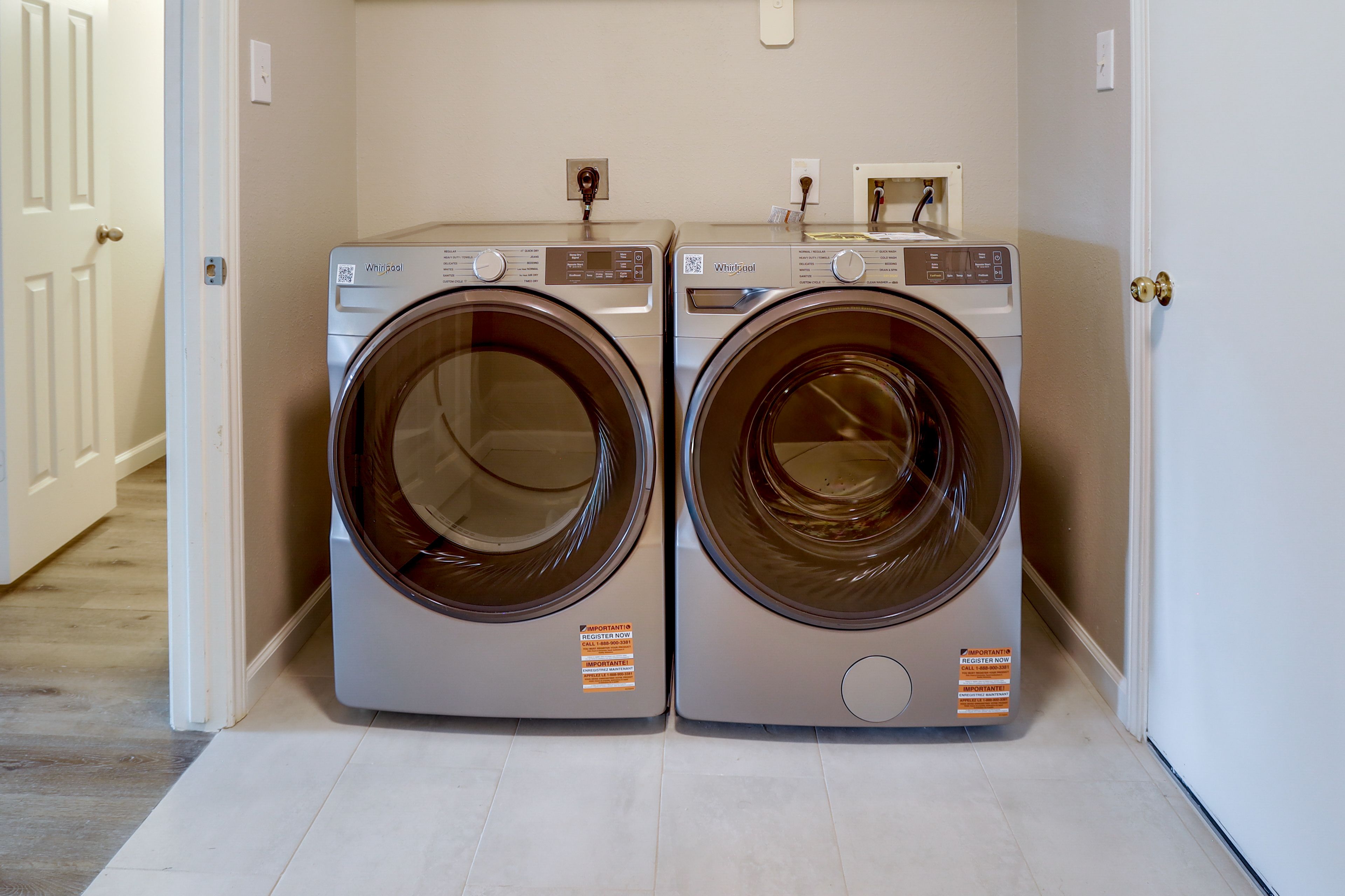 Laundry Area | 1st Floor