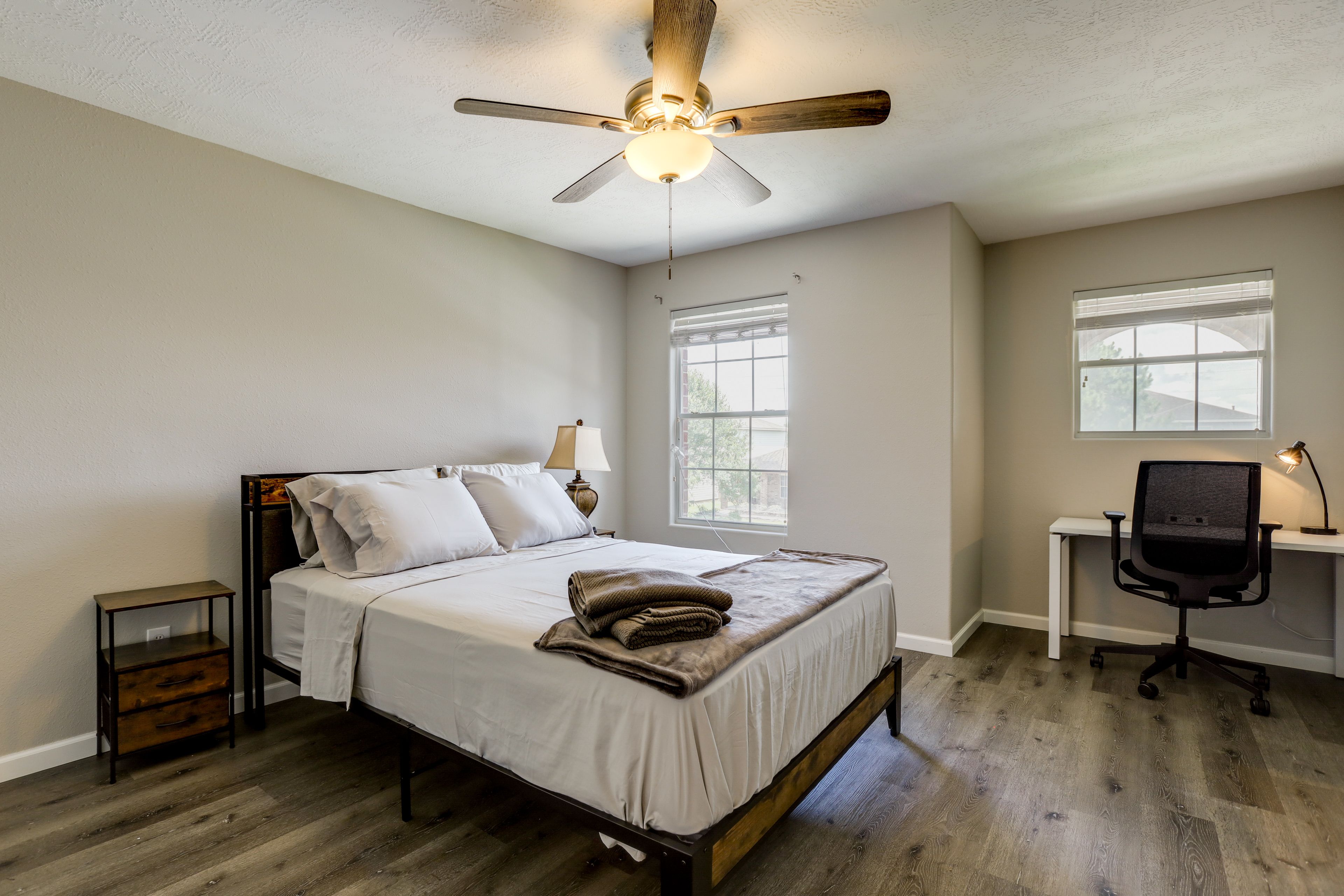 Bedroom 3 | 2nd Floor | Queen Bed
