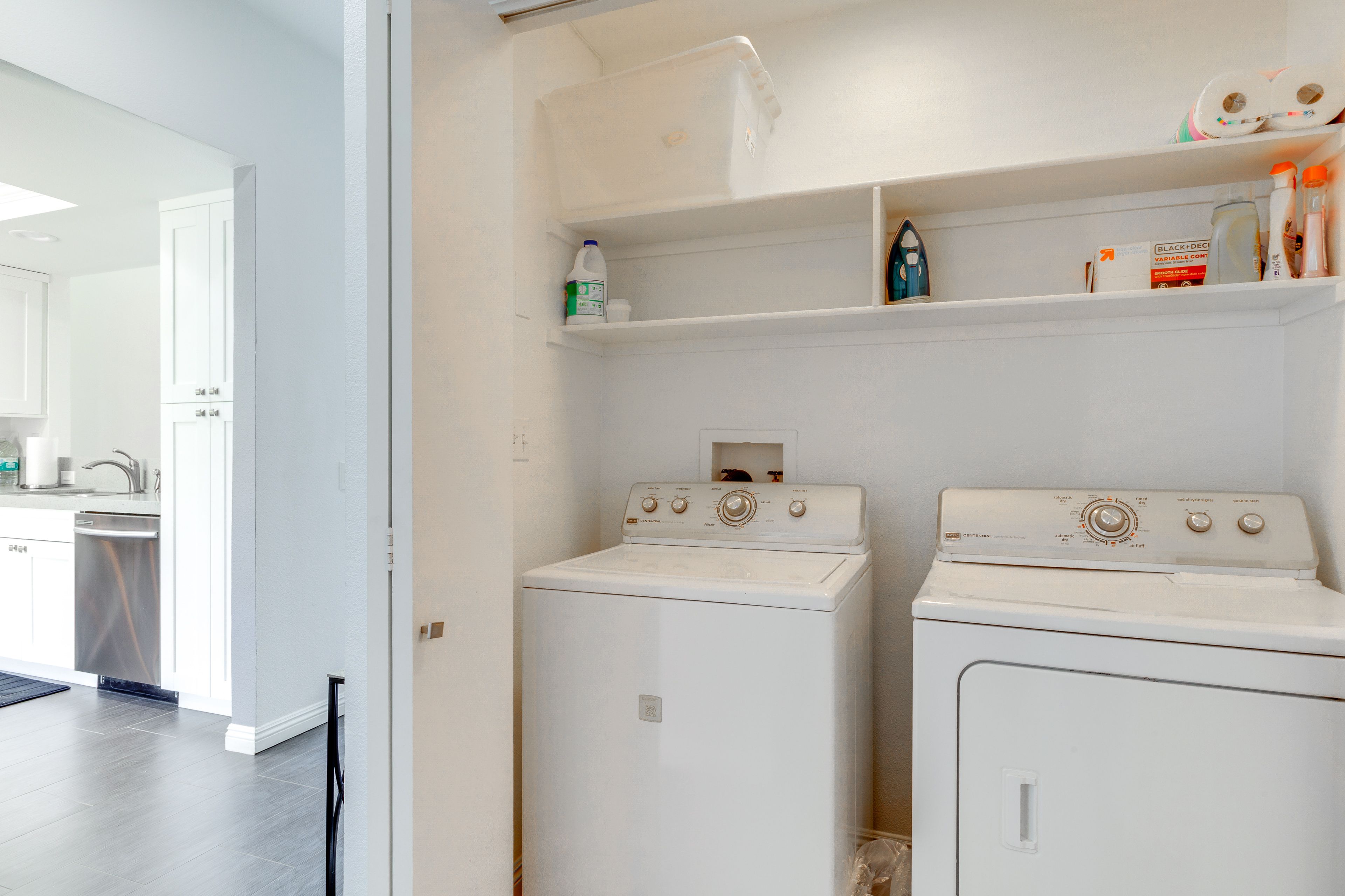 Laundry Closet