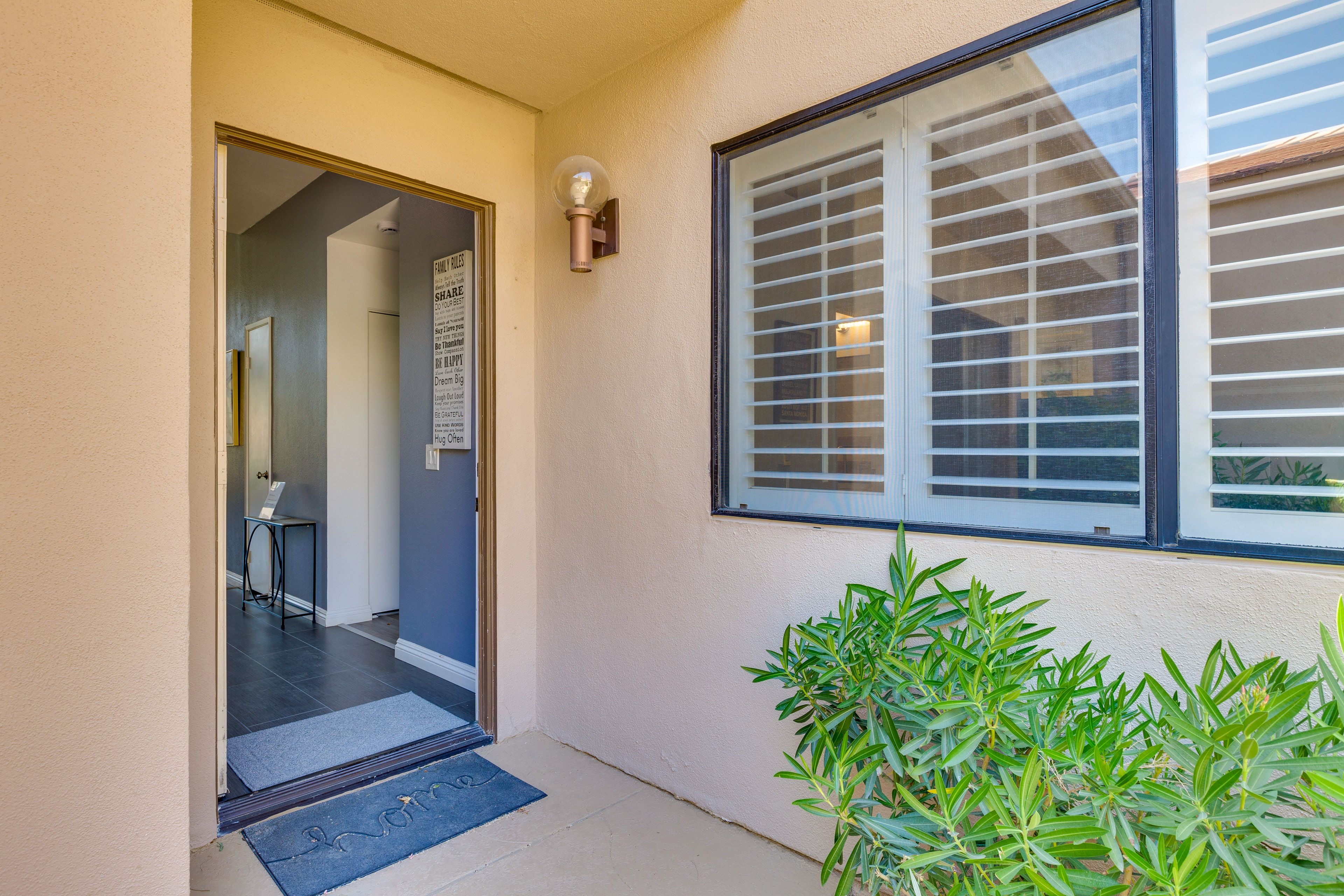 Front Entry