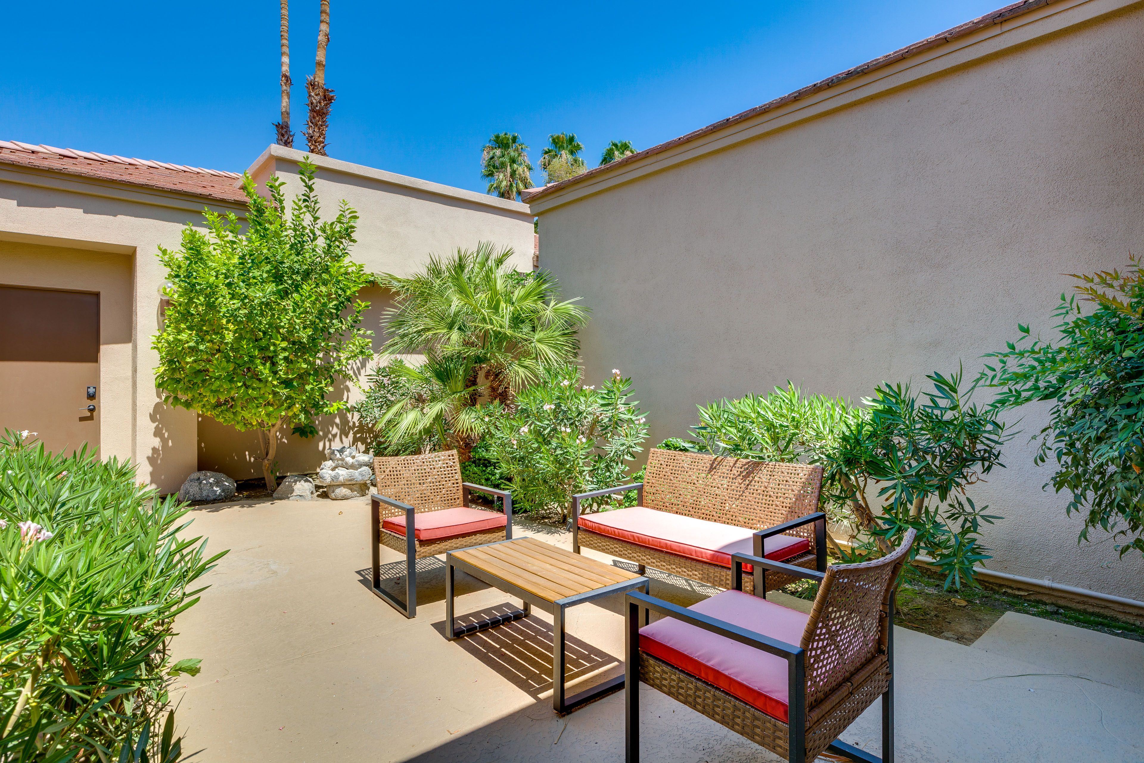 Front Patio