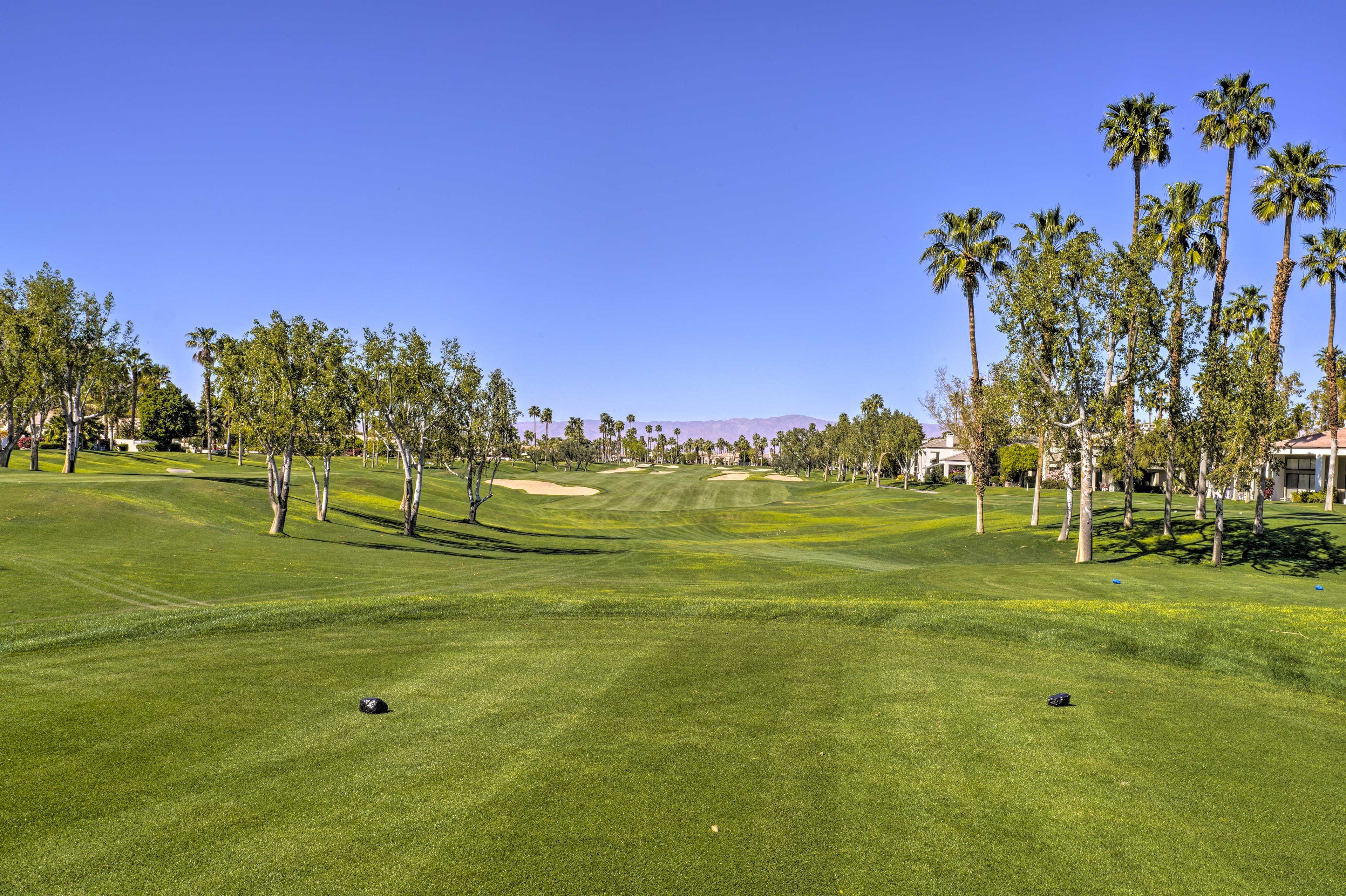 PGA West Golf Course Views