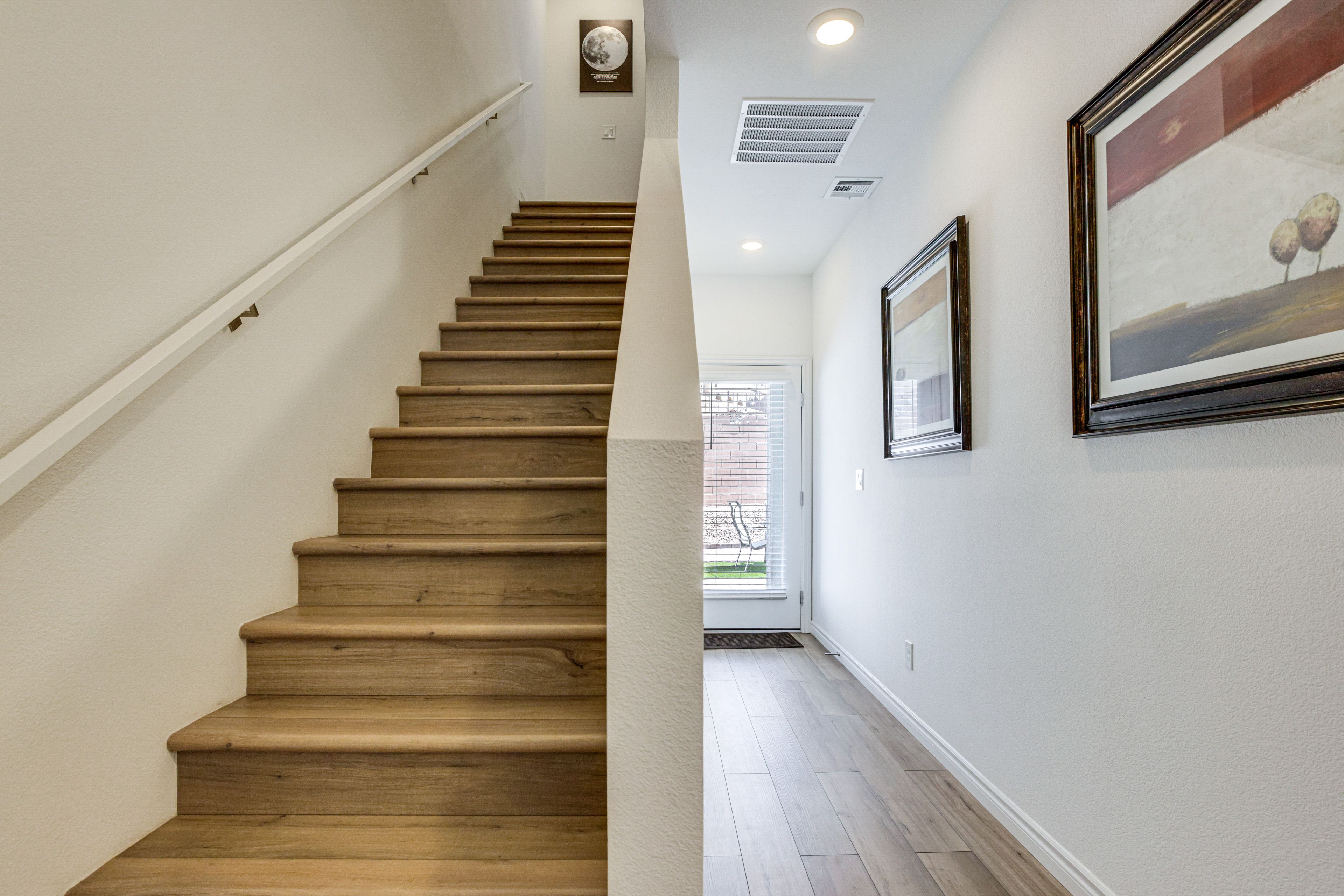 Unit 1 | Stairs to 2nd Floor
