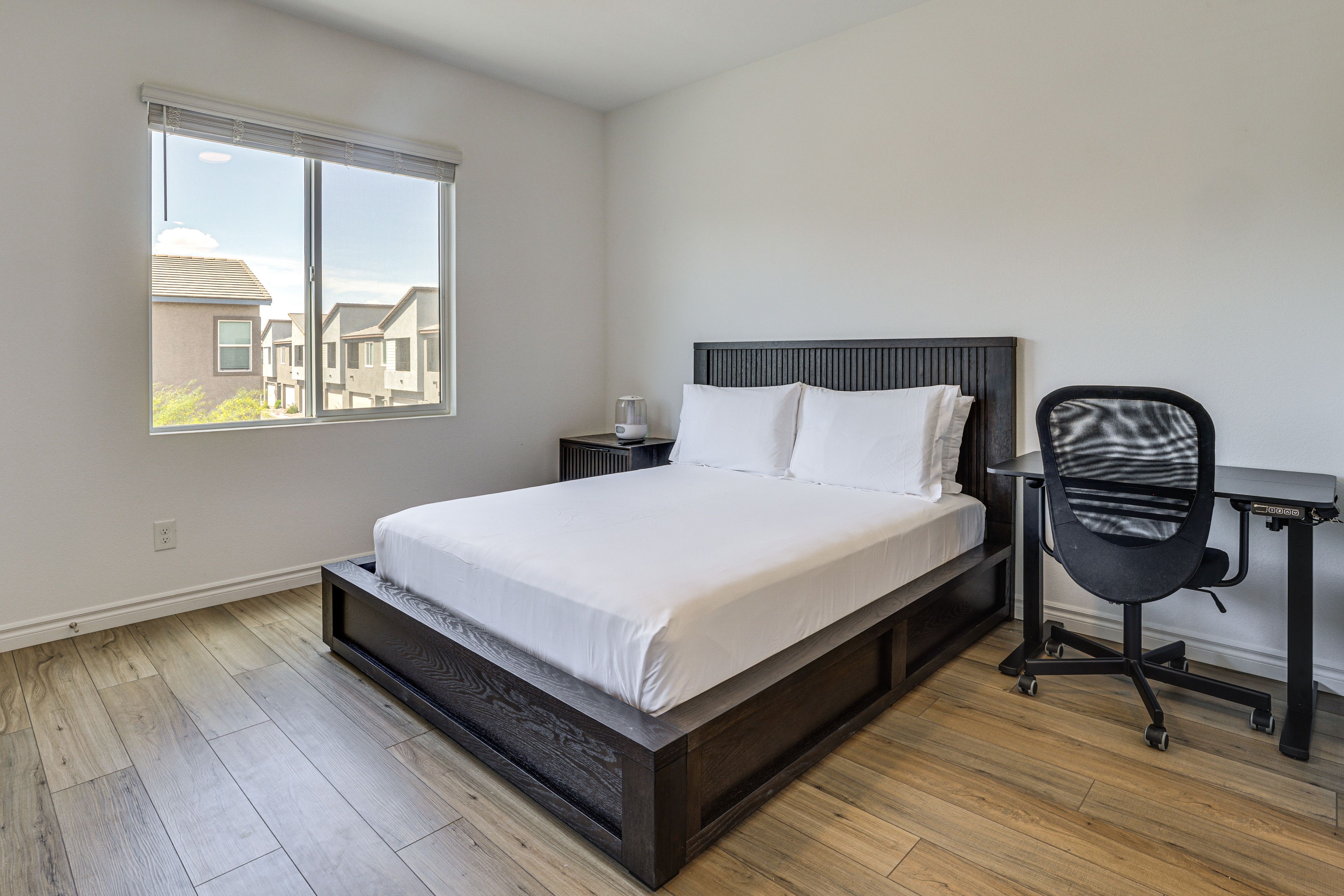 Unit 1 | Bedroom 1 | Queen Bed | 2nd Floor