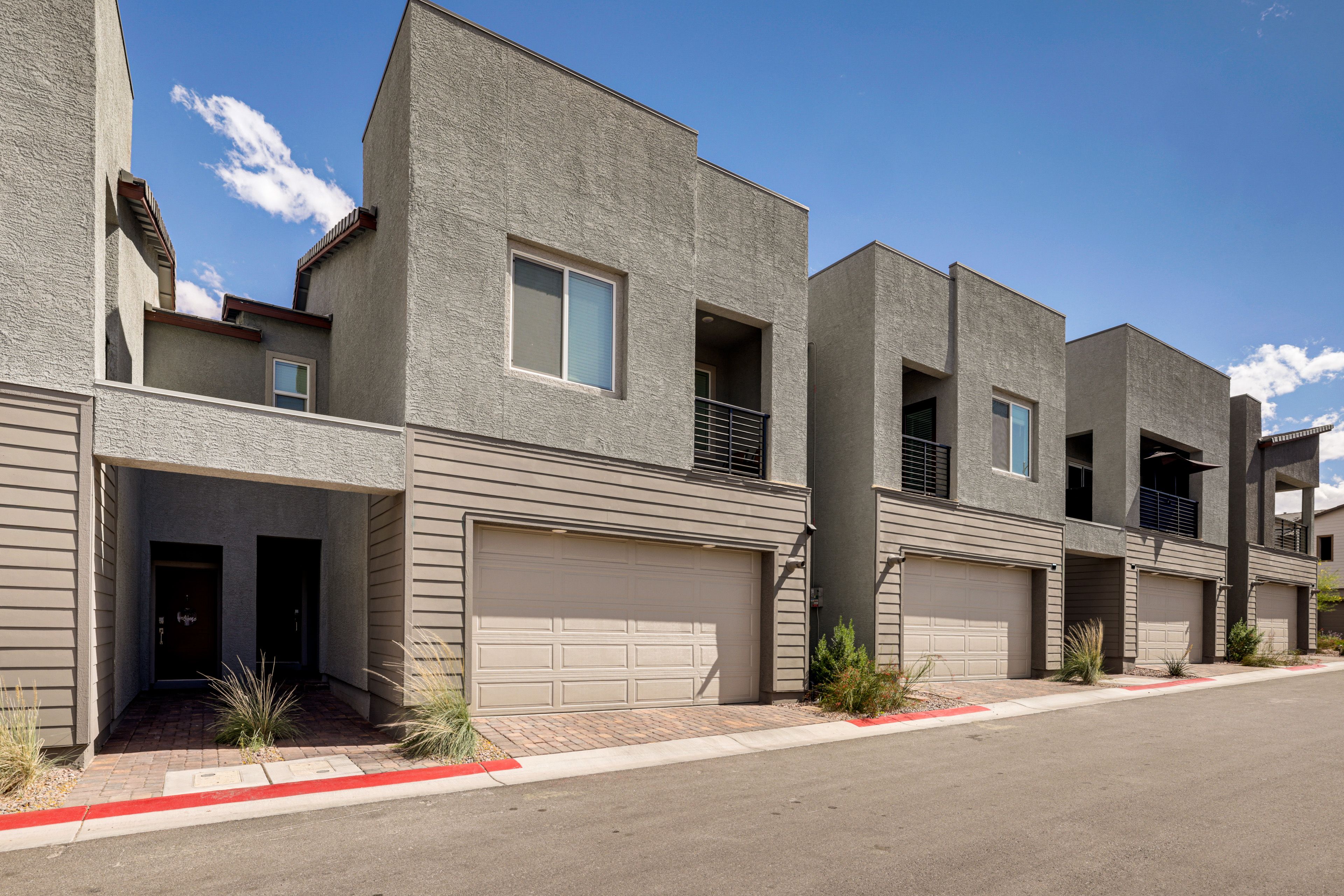Townhome Exterior